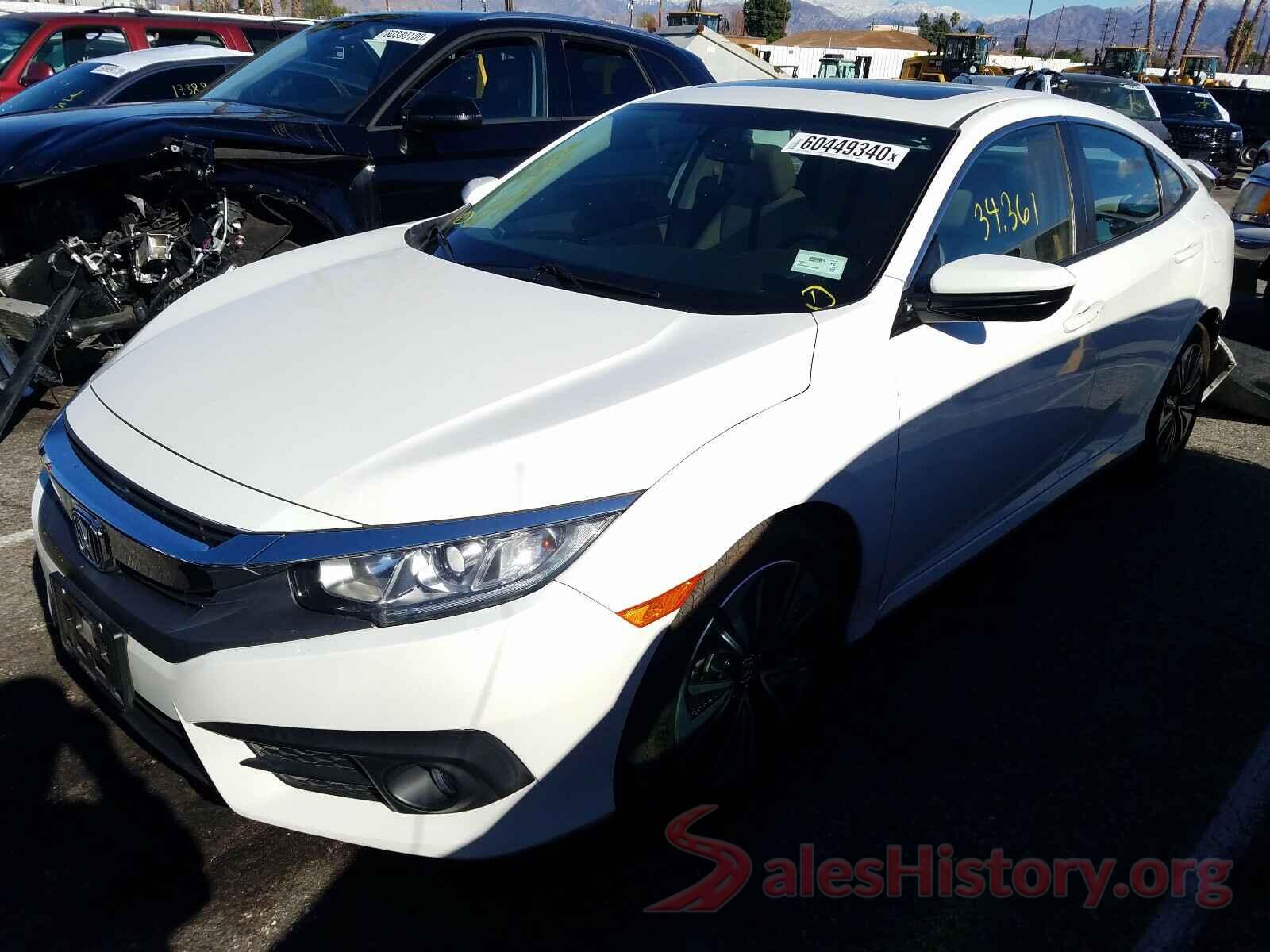 2HGFC1F33HH651382 2017 HONDA CIVIC