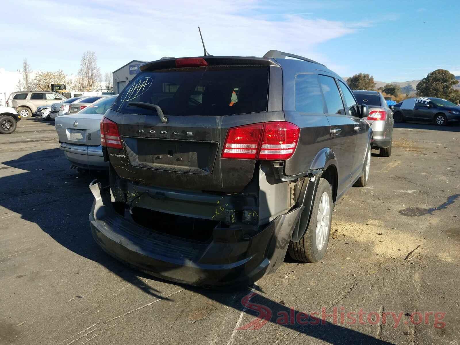 3C4PDCABXHT609681 2017 DODGE JOURNEY