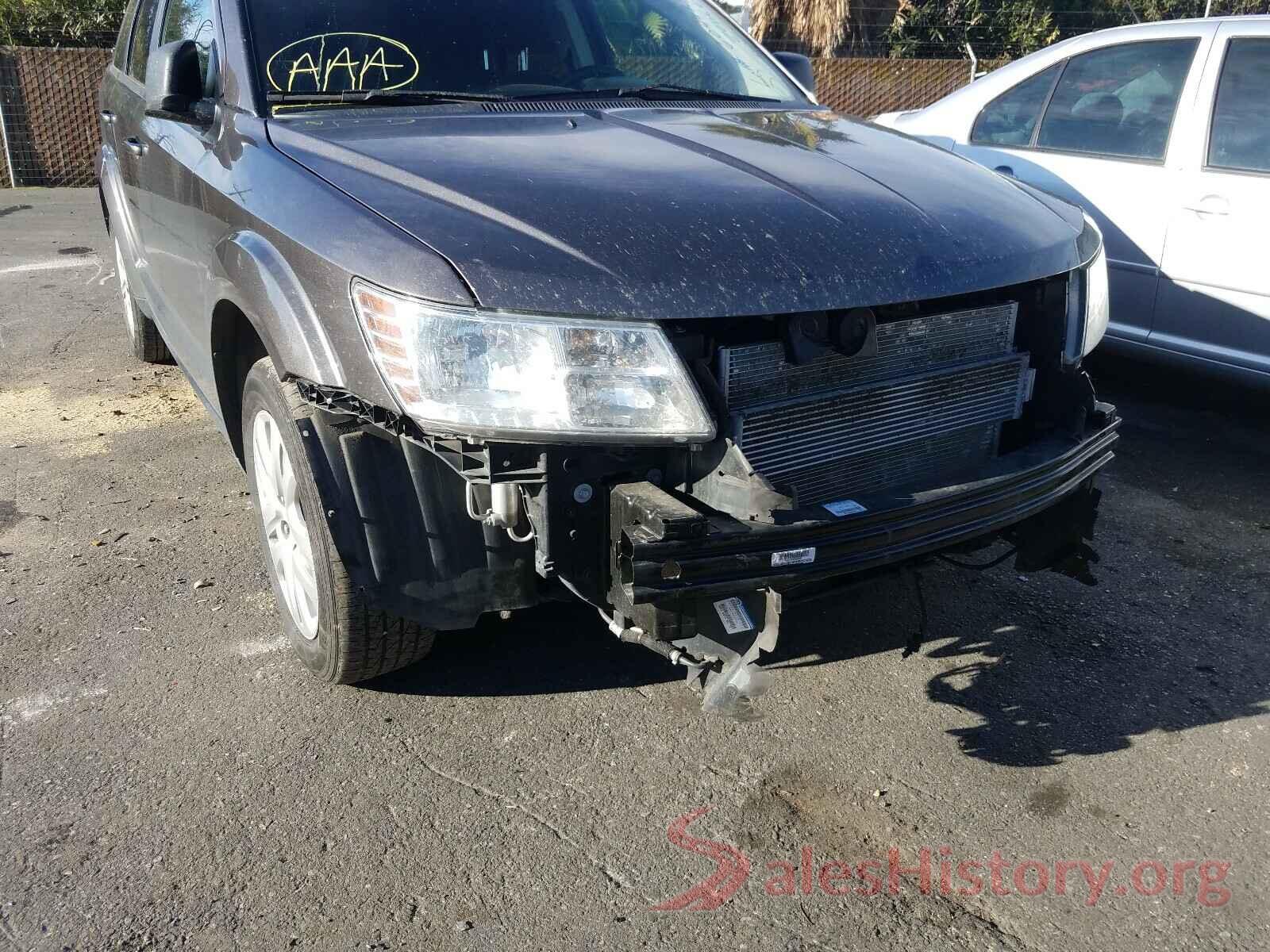 3C4PDCABXHT609681 2017 DODGE JOURNEY