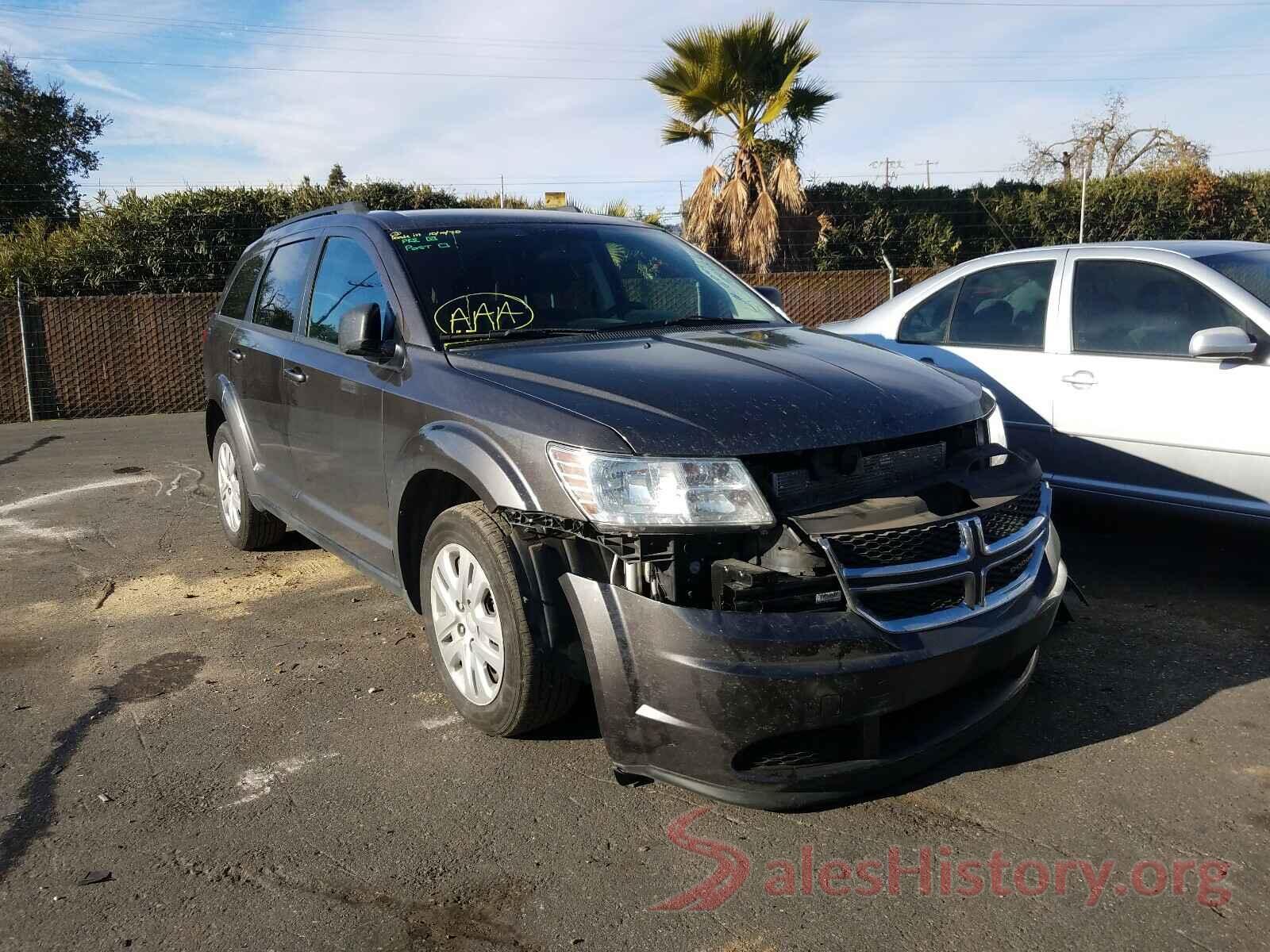 3C4PDCABXHT609681 2017 DODGE JOURNEY