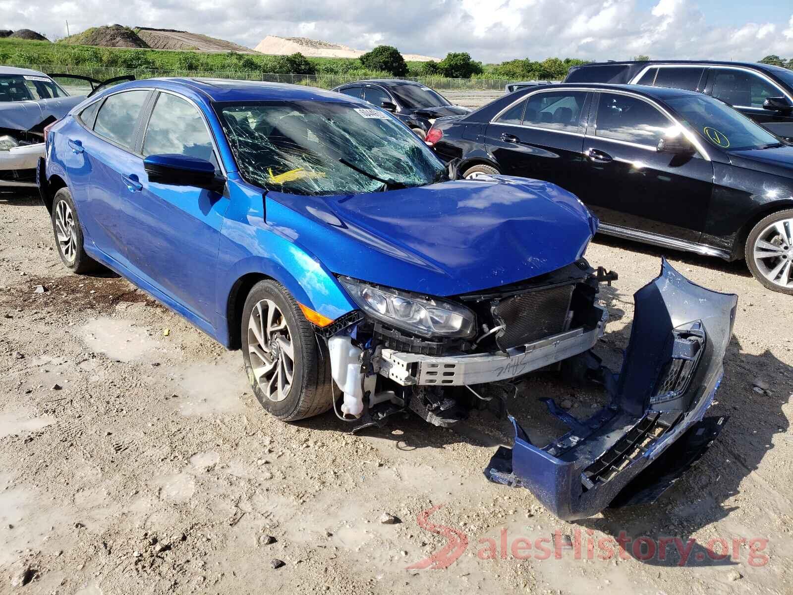 19XFC2F7XHE072392 2017 HONDA CIVIC