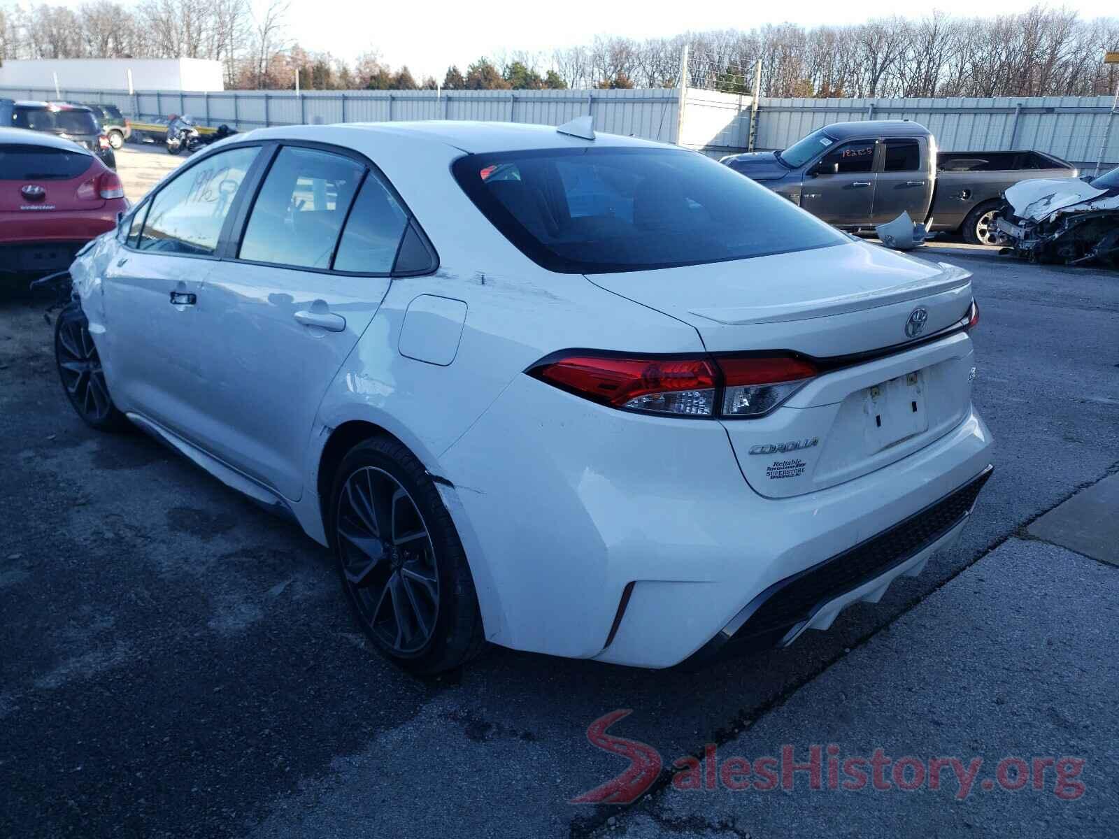 5YFS4RCE3LP008144 2020 TOYOTA COROLLA