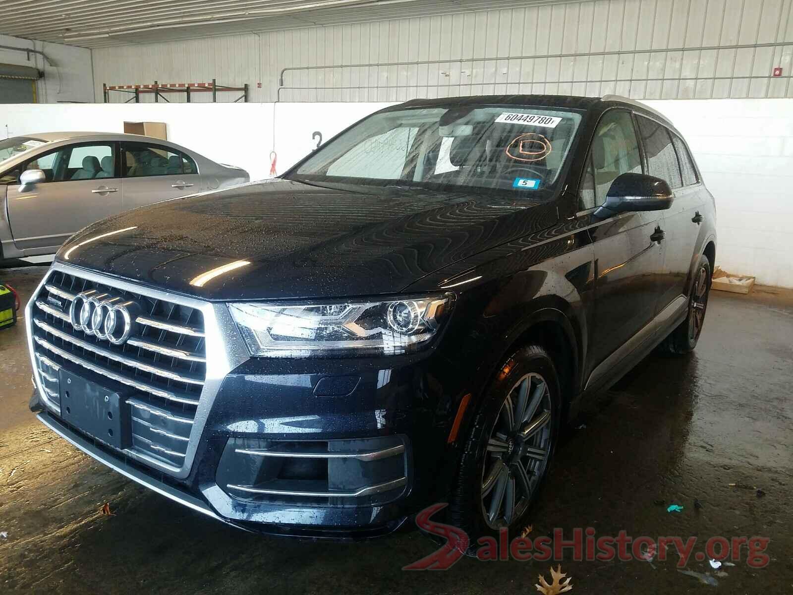 WA1LAAF78HD004302 2017 AUDI Q7