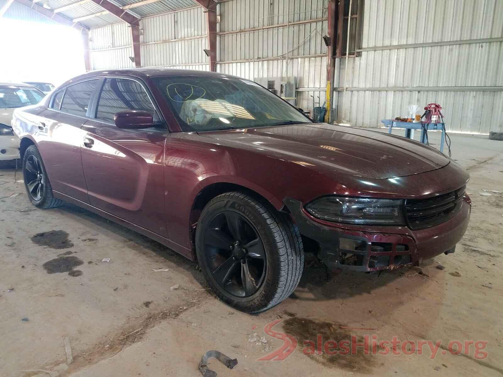 2C3CDXHG2JH156781 2018 DODGE CHARGER