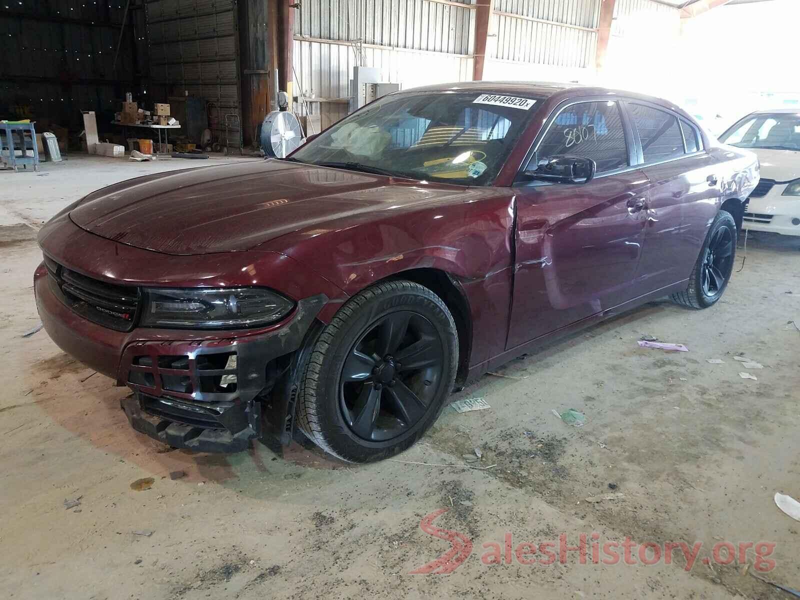 2C3CDXHG2JH156781 2018 DODGE CHARGER