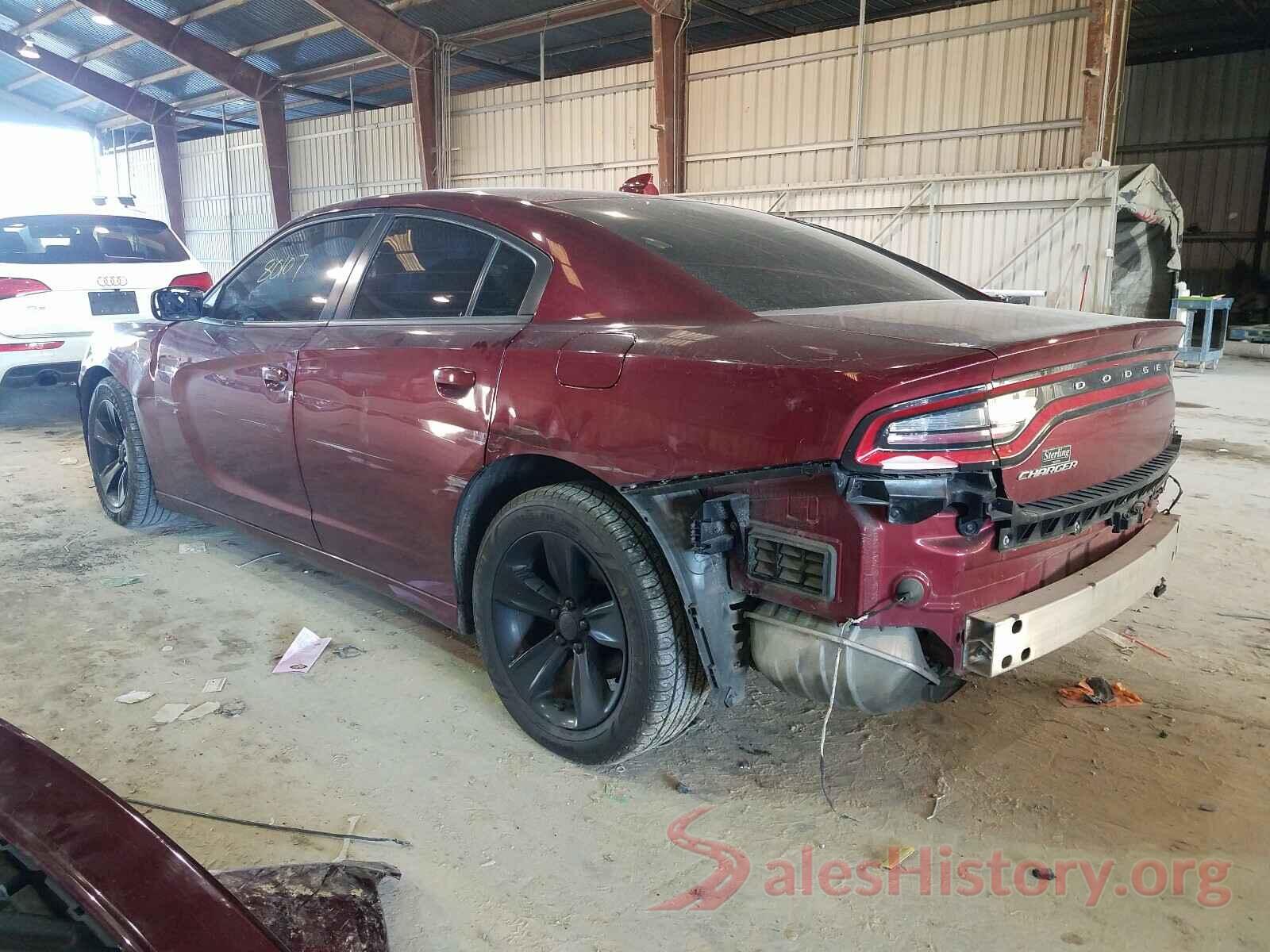 2C3CDXHG2JH156781 2018 DODGE CHARGER