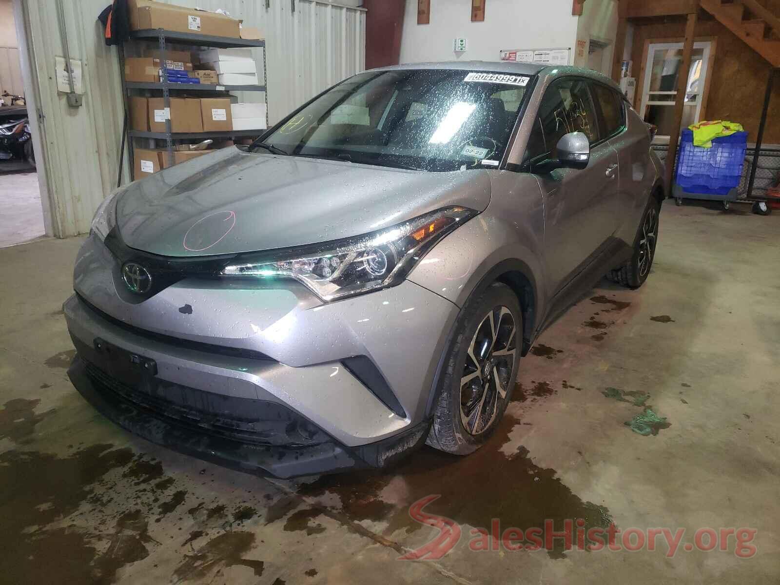 JTNKHMBX5K1036150 2019 TOYOTA C-HR