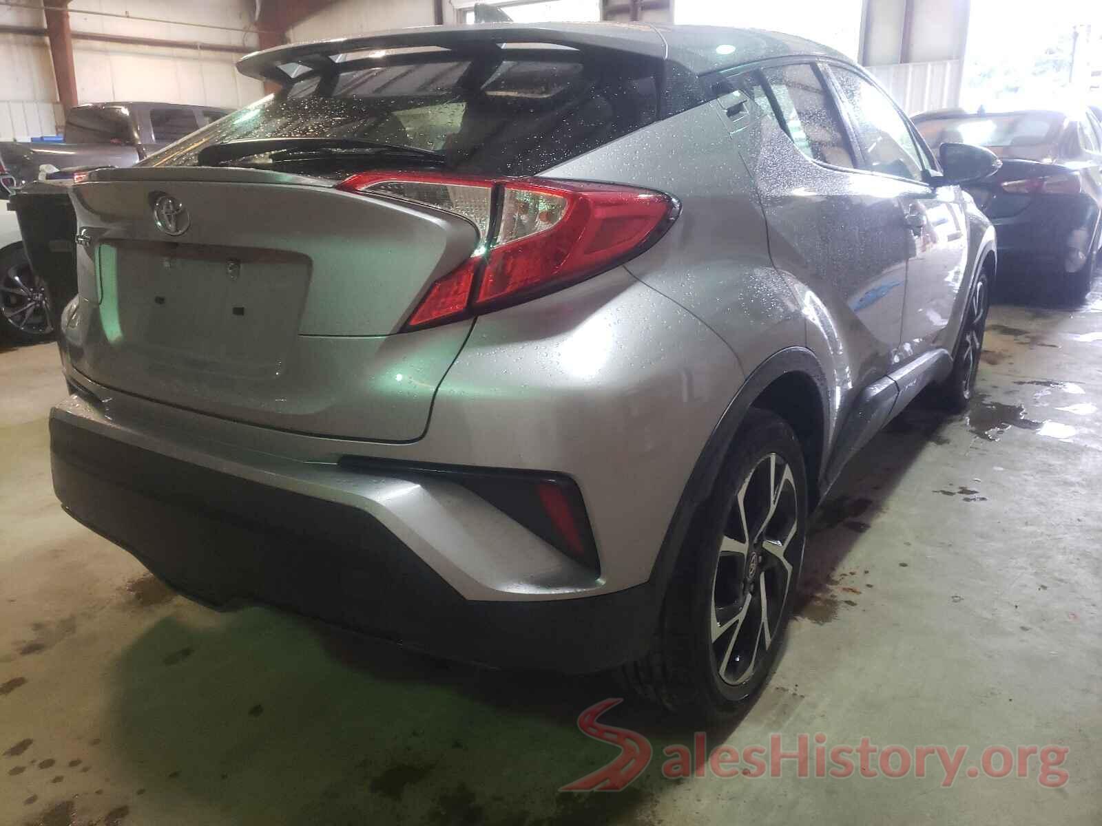 JTNKHMBX5K1036150 2019 TOYOTA C-HR