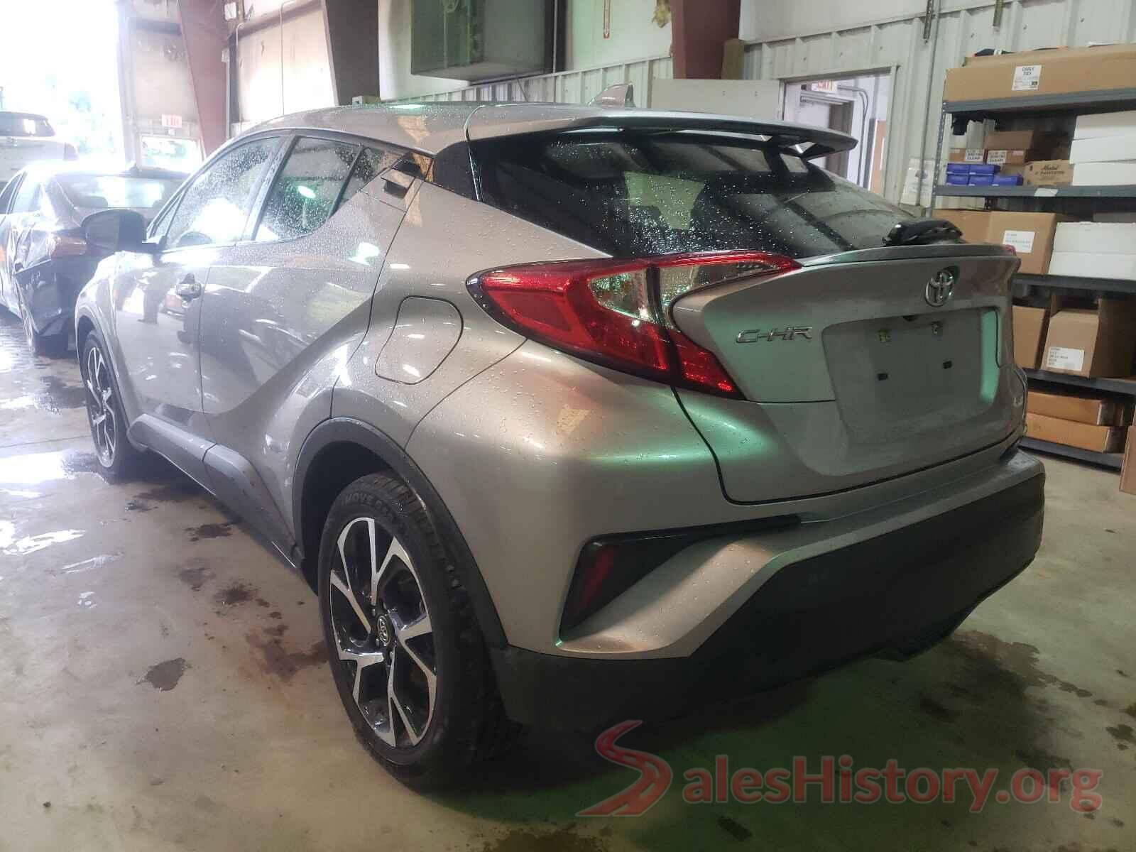 JTNKHMBX5K1036150 2019 TOYOTA C-HR