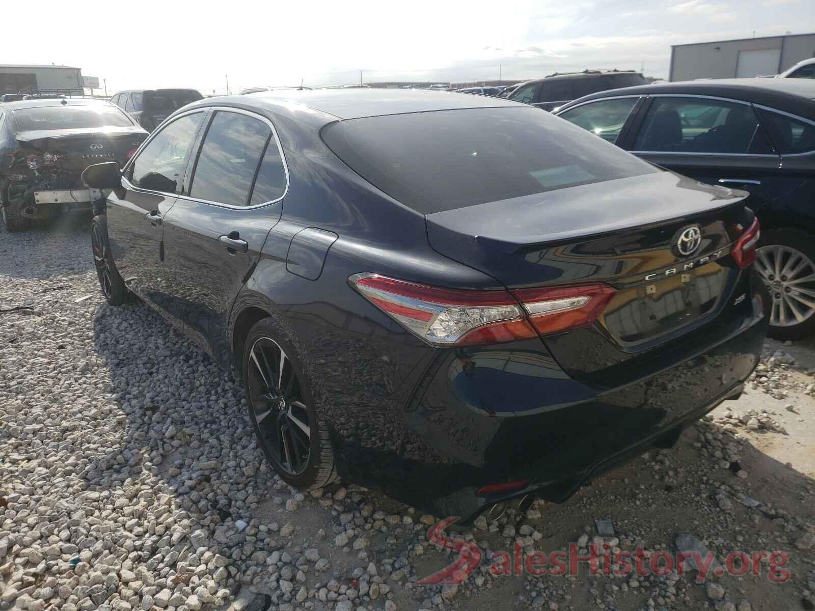 4T1B61HK4JU598232 2018 TOYOTA CAMRY