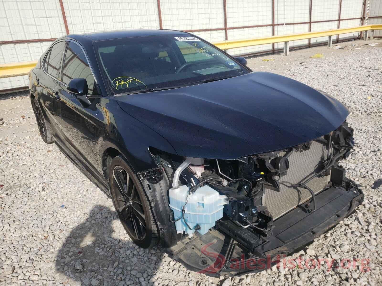 4T1B61HK4JU598232 2018 TOYOTA CAMRY