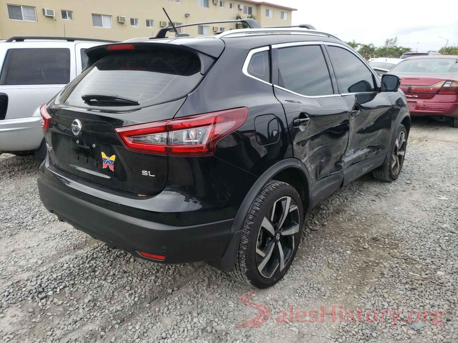 JN1BJ1CV5LW547935 2020 NISSAN ROGUE