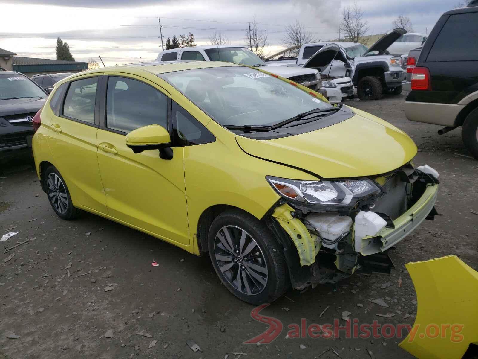 JHMGK5H76GX031373 2016 HONDA FIT