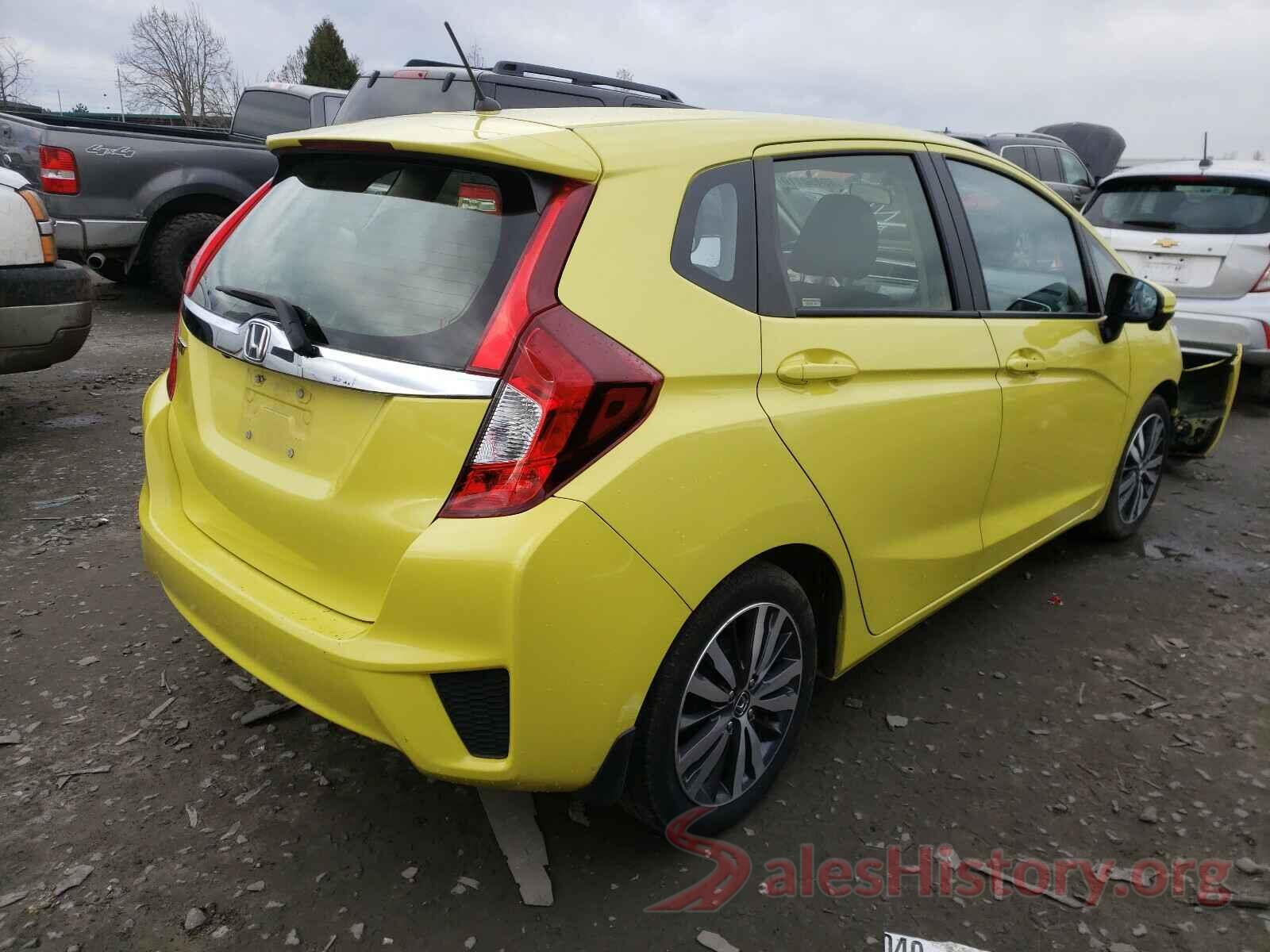 JHMGK5H76GX031373 2016 HONDA FIT