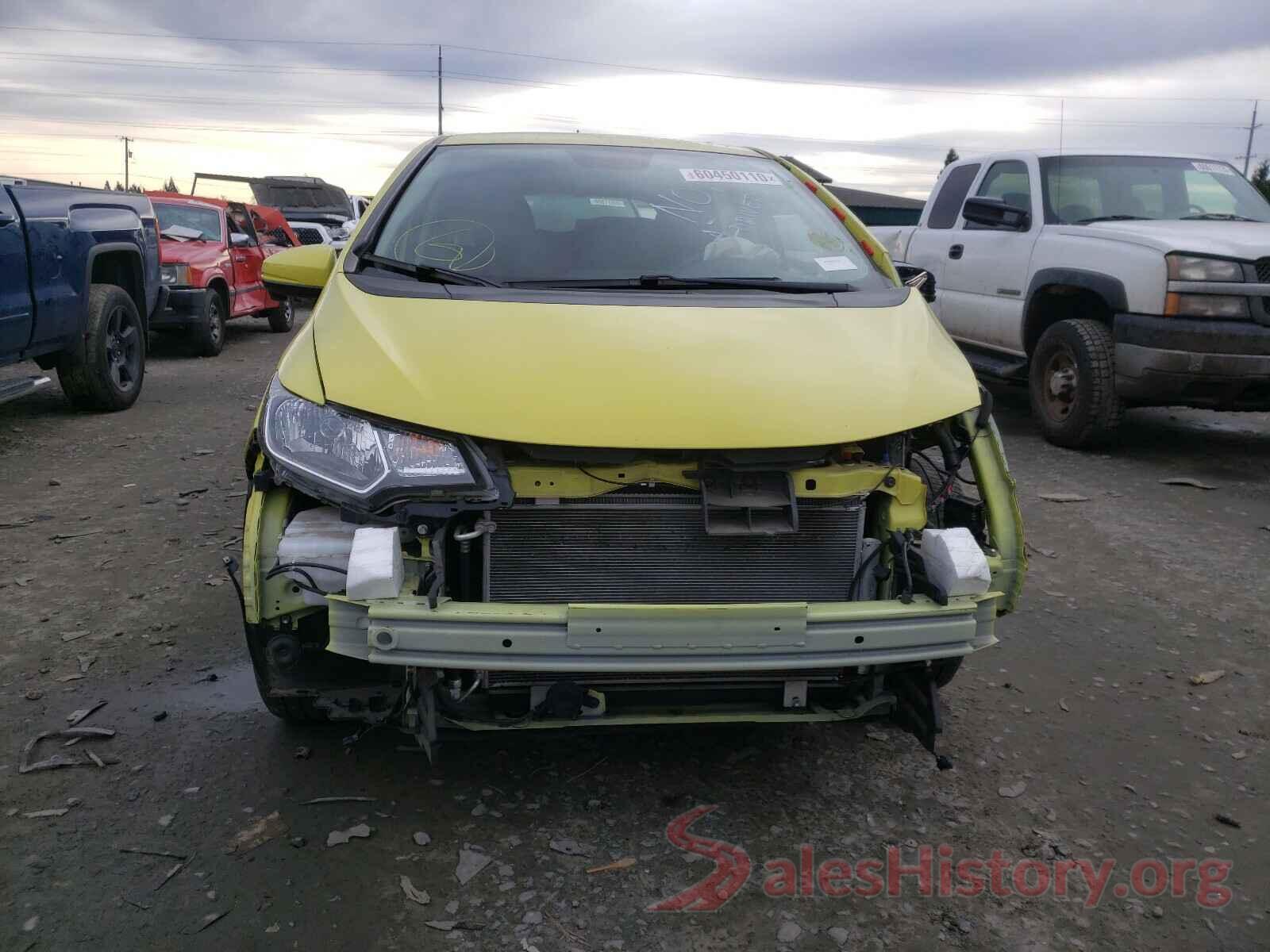 JHMGK5H76GX031373 2016 HONDA FIT