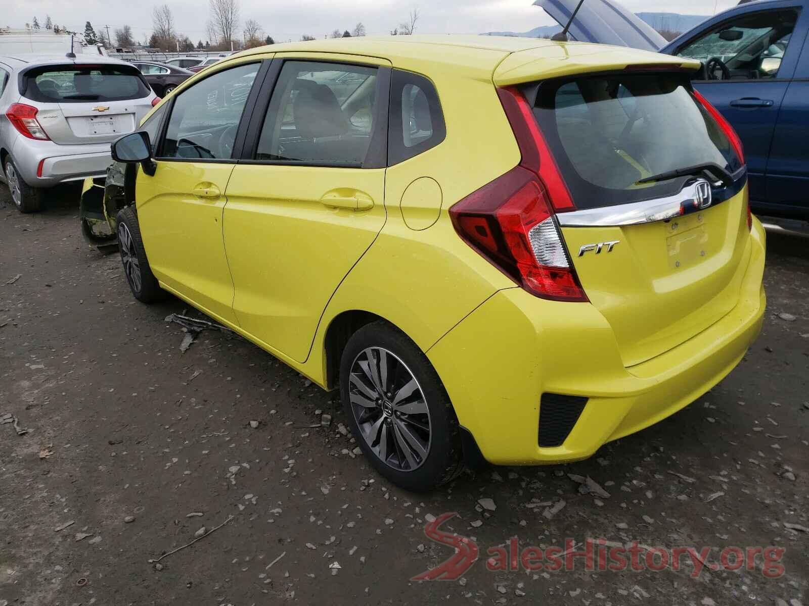 JHMGK5H76GX031373 2016 HONDA FIT