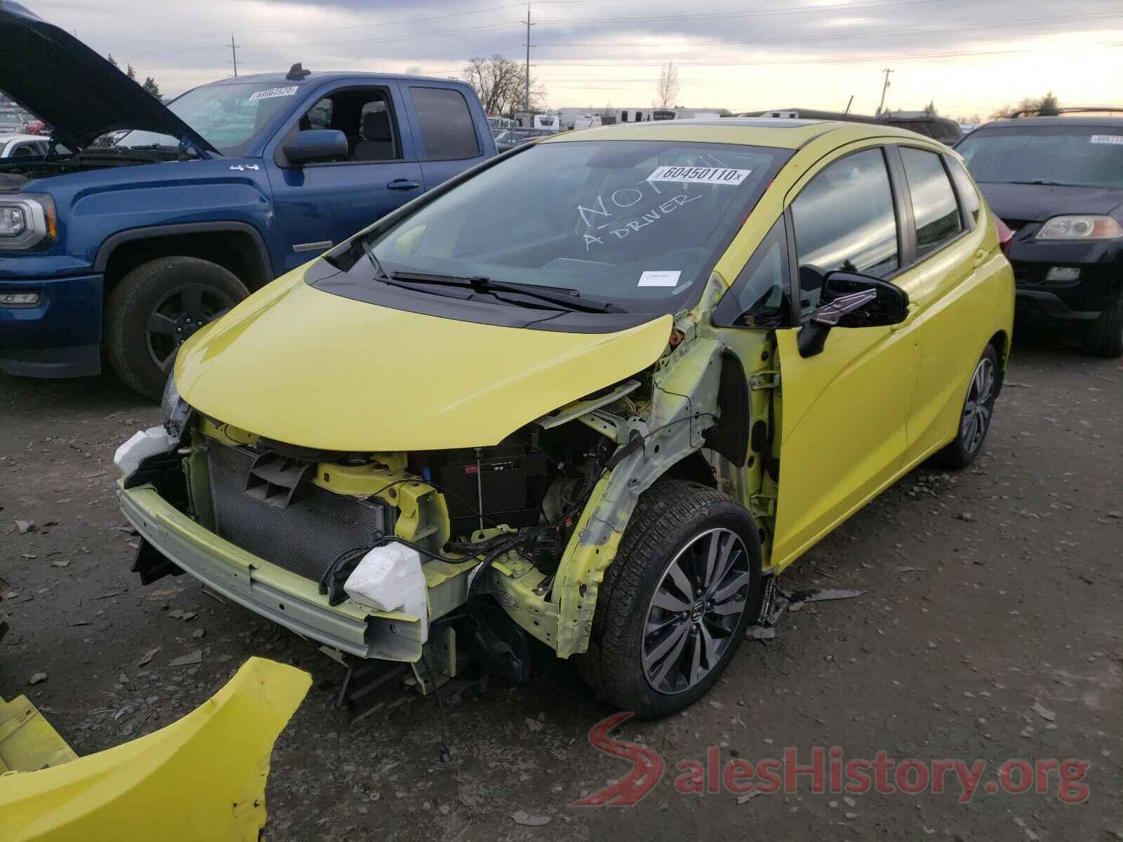 JHMGK5H76GX031373 2016 HONDA FIT