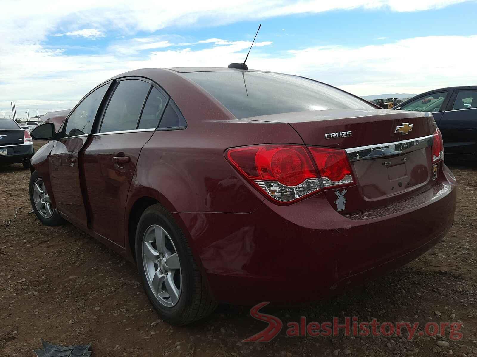 1G1PE5SB1G7144517 2016 CHEVROLET CRUZE