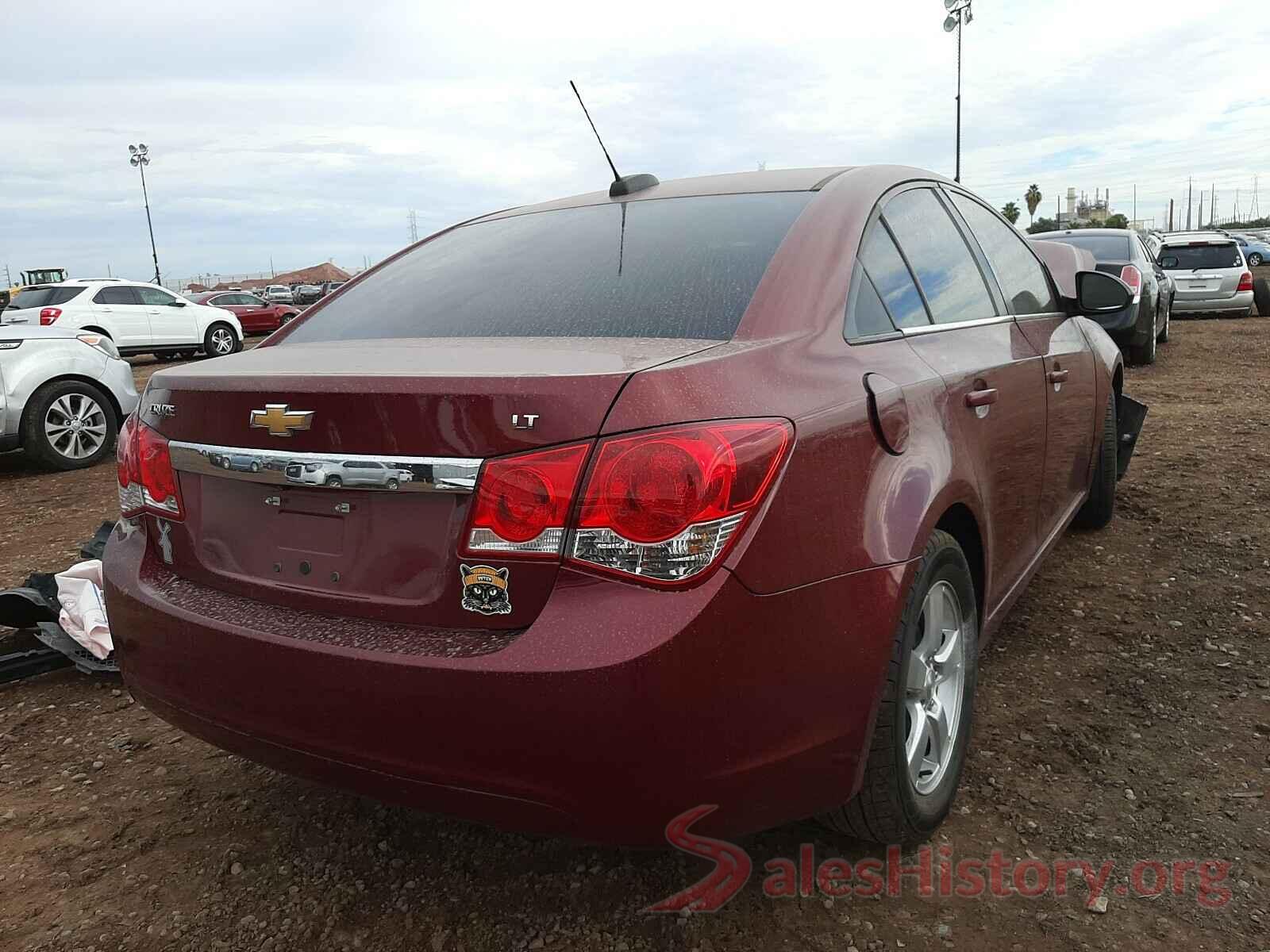 1G1PE5SB1G7144517 2016 CHEVROLET CRUZE