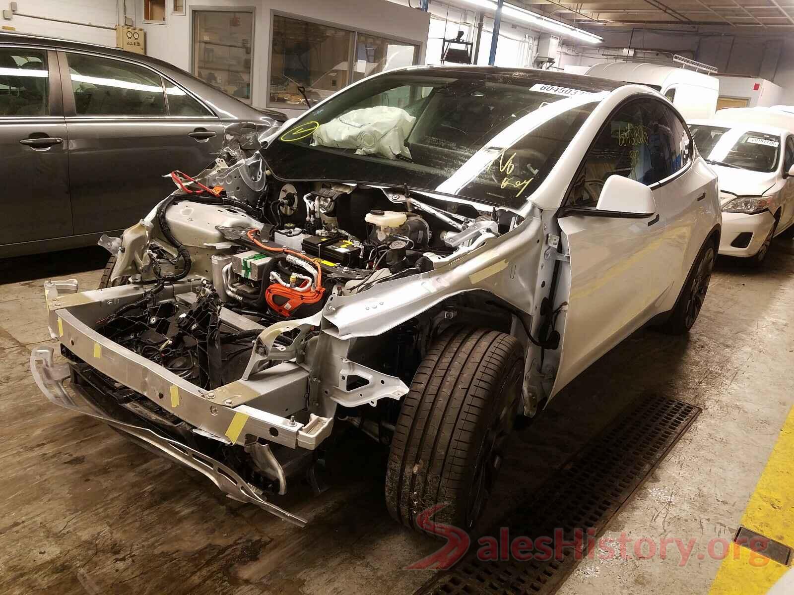 5YJYGDEF2LF046809 2020 TESLA MODEL Y