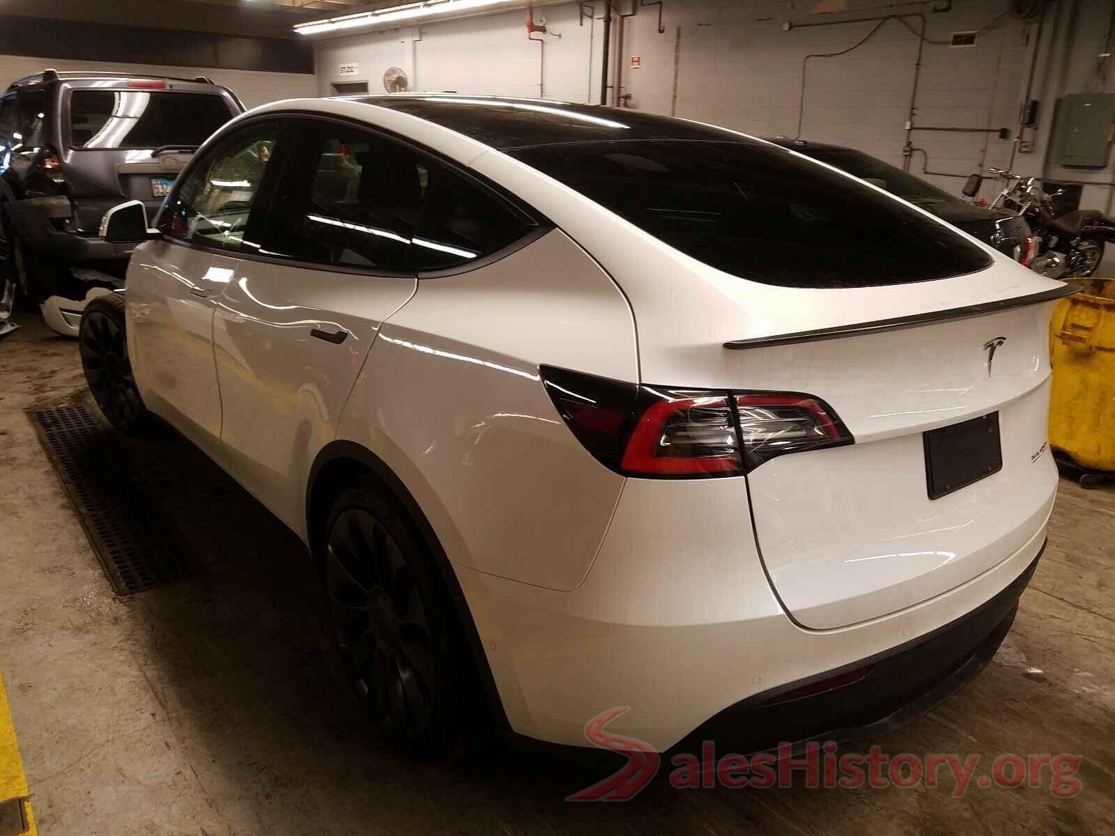 5YJYGDEF2LF046809 2020 TESLA MODEL Y