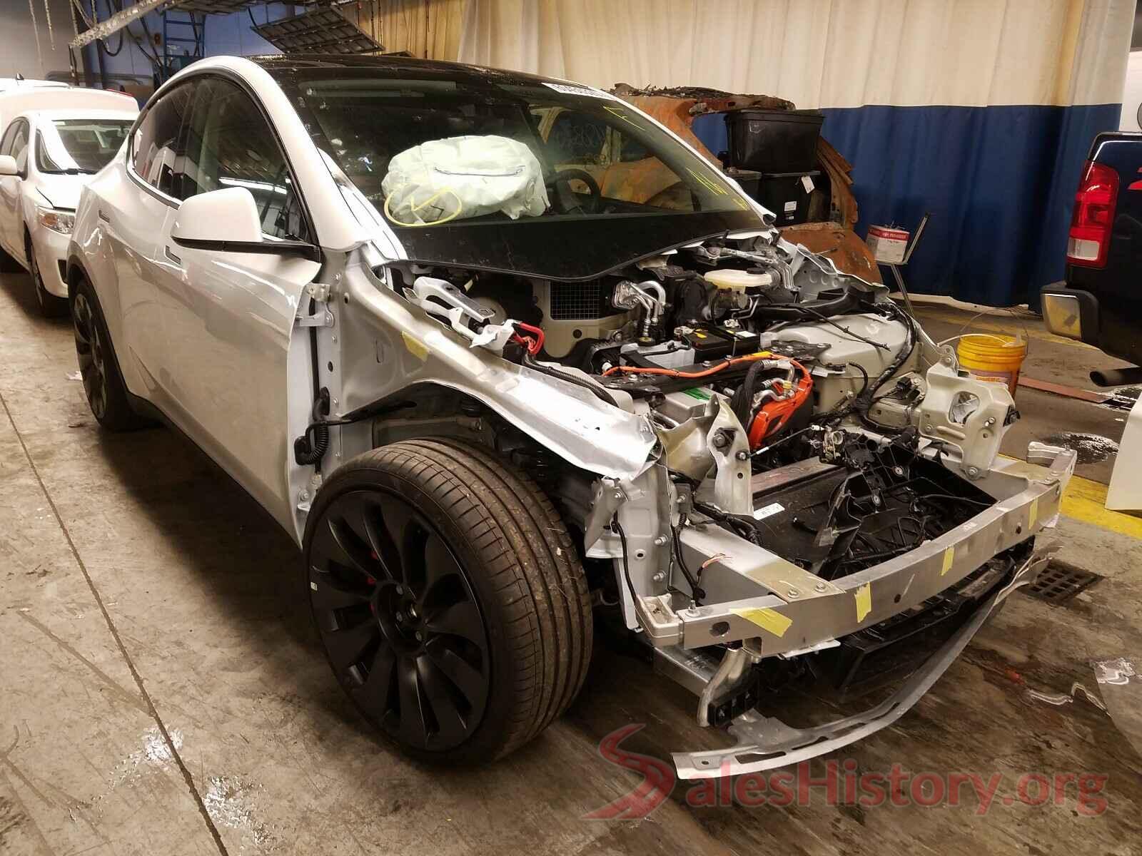 5YJYGDEF2LF046809 2020 TESLA MODEL Y