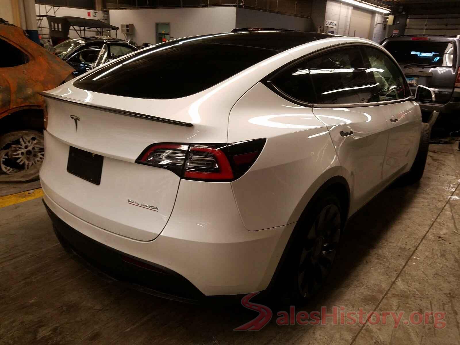 5YJYGDEF2LF046809 2020 TESLA MODEL Y