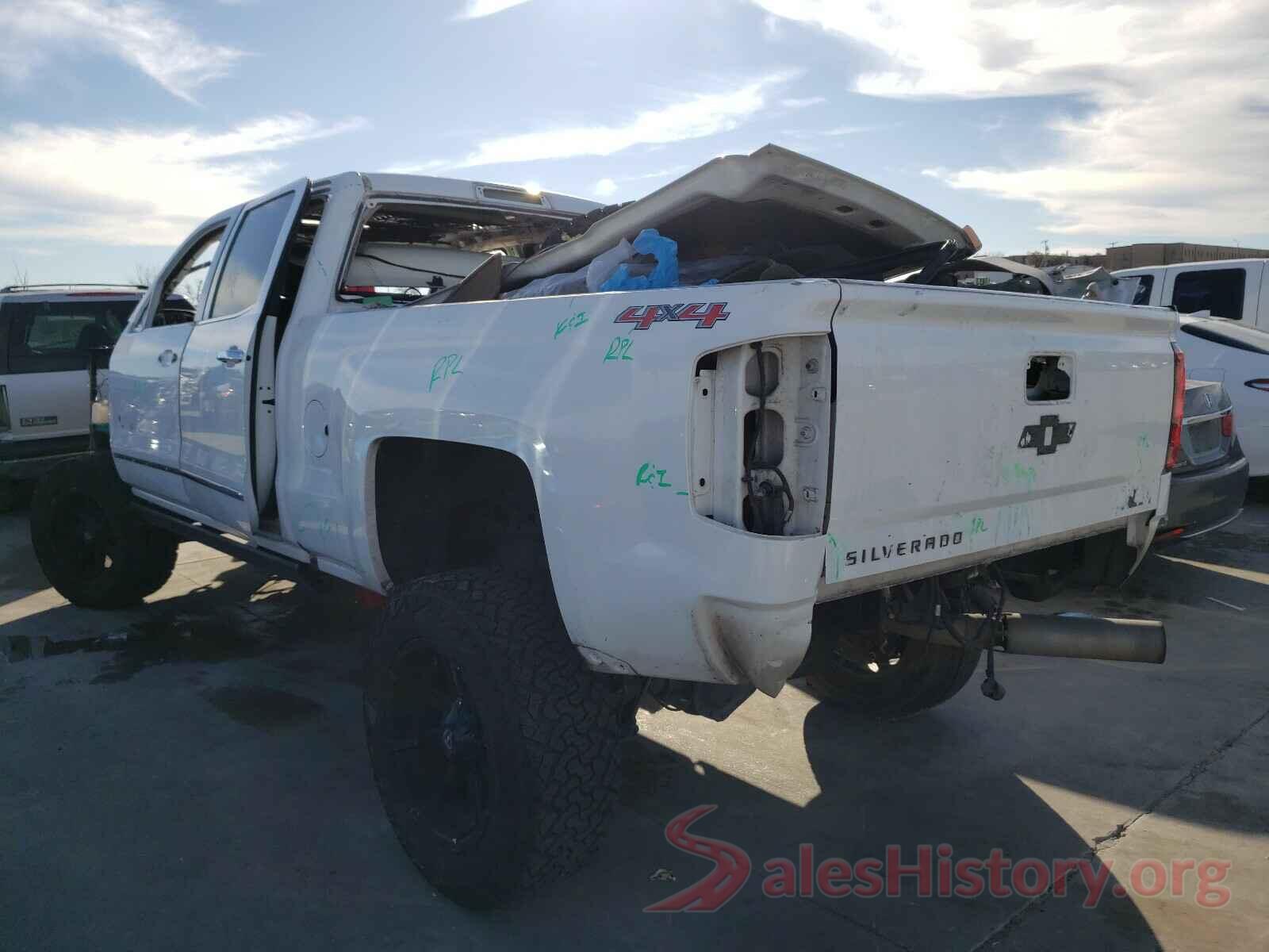 1GC1KXE81GF124839 2016 CHEVROLET SILVERADO