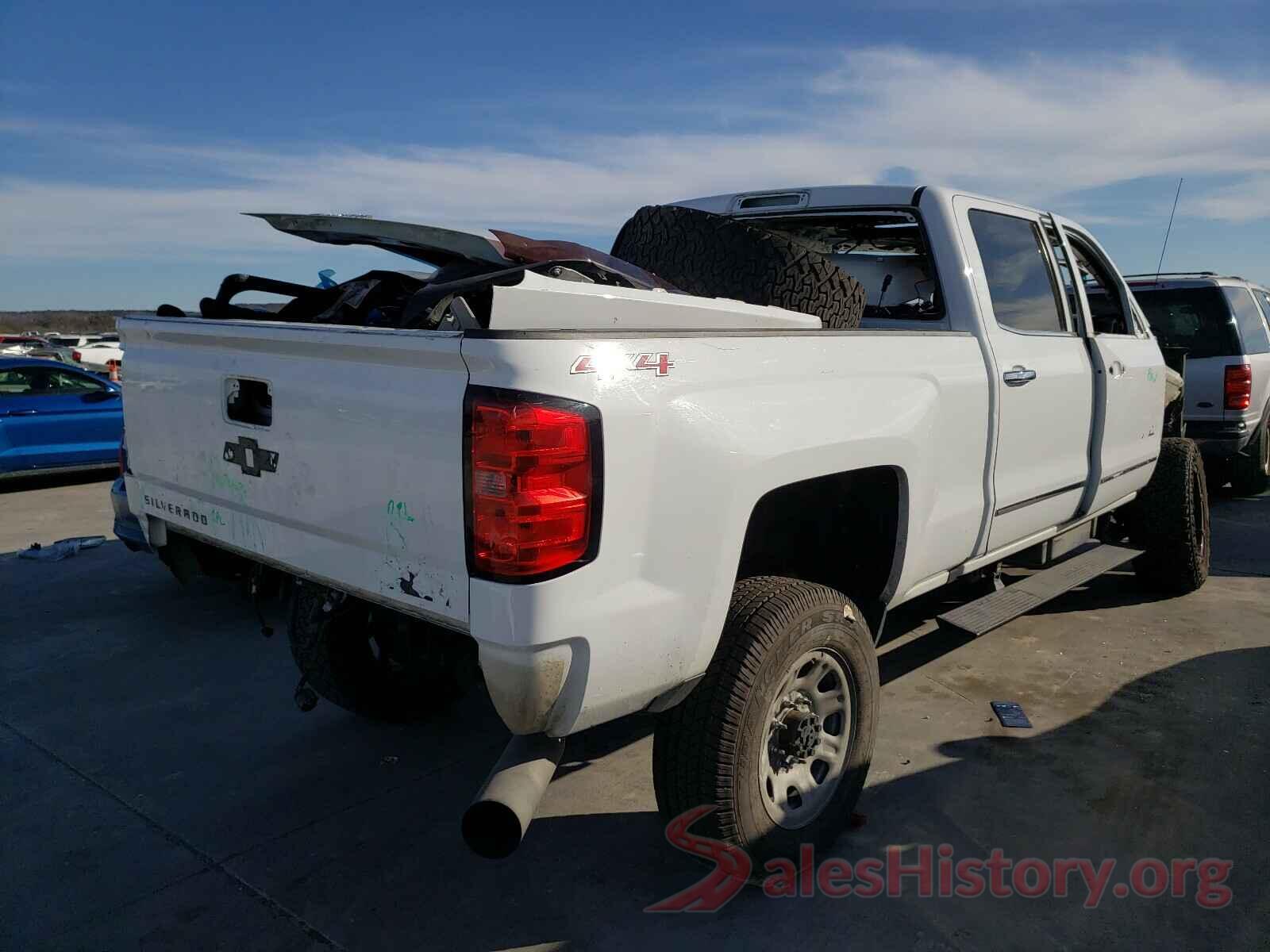 1GC1KXE81GF124839 2016 CHEVROLET SILVERADO