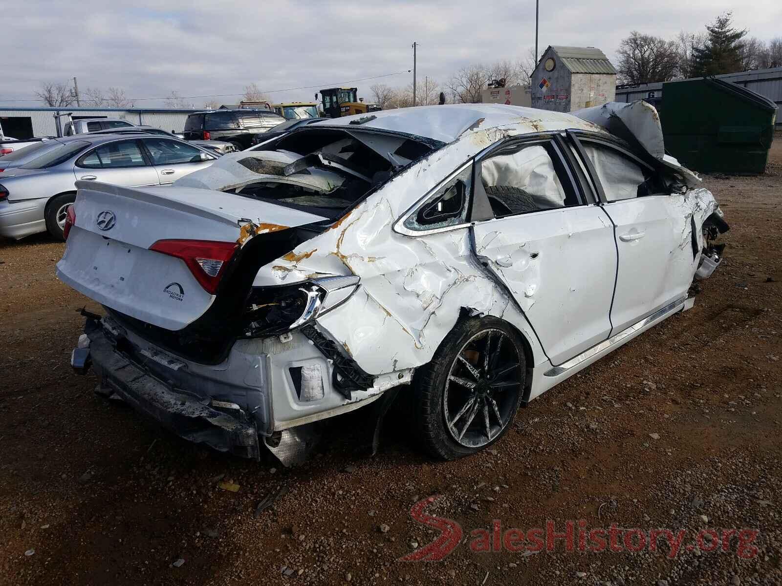 5NPE34AB1HH587277 2017 HYUNDAI SONATA