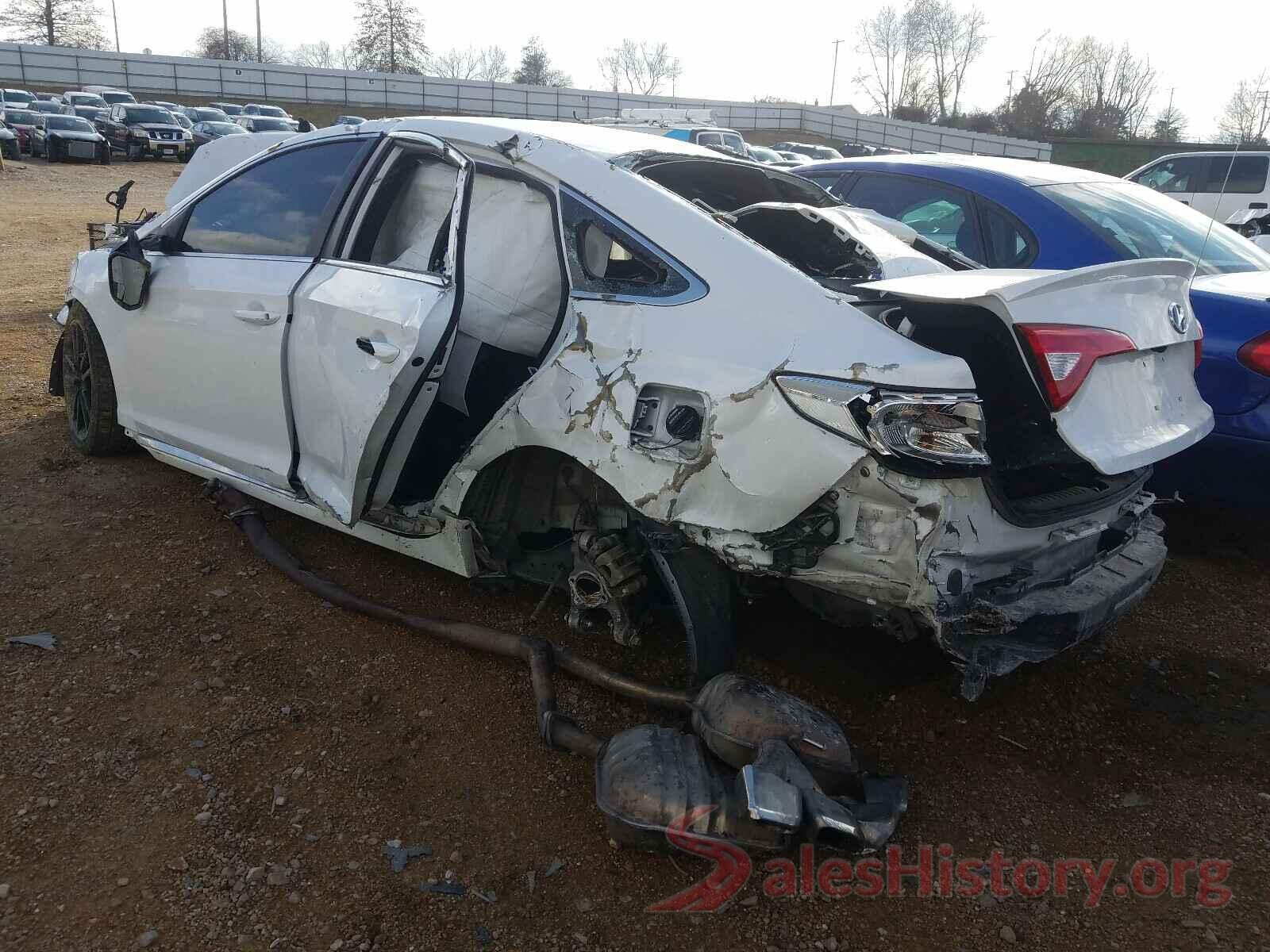 5NPE34AB1HH587277 2017 HYUNDAI SONATA