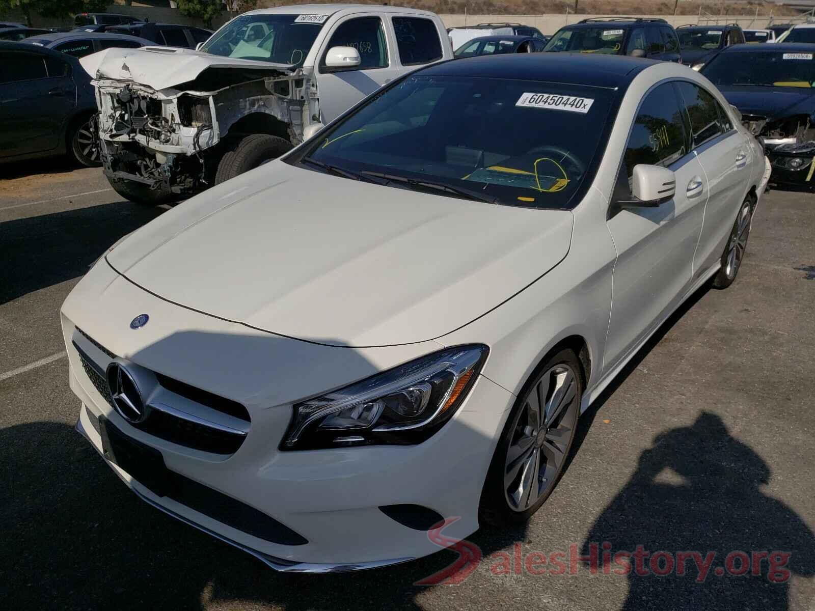 WDDSJ4GB7HN497427 2017 MERCEDES-BENZ C CLASS