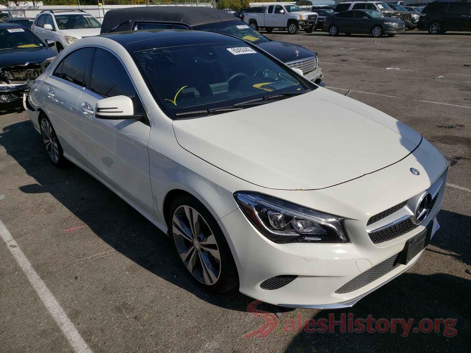 WDDSJ4GB7HN497427 2017 MERCEDES-BENZ C CLASS