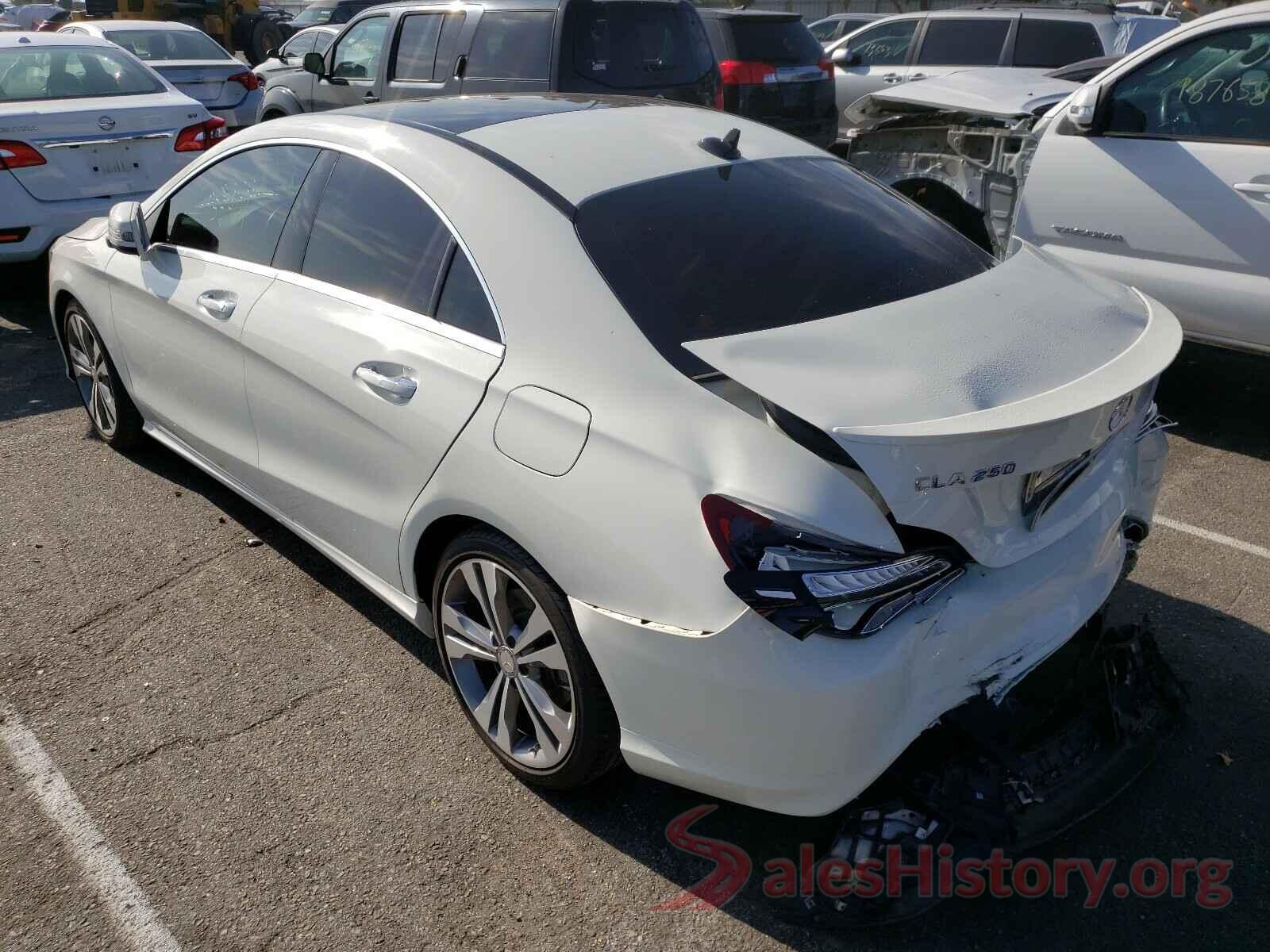 WDDSJ4GB7HN497427 2017 MERCEDES-BENZ C CLASS