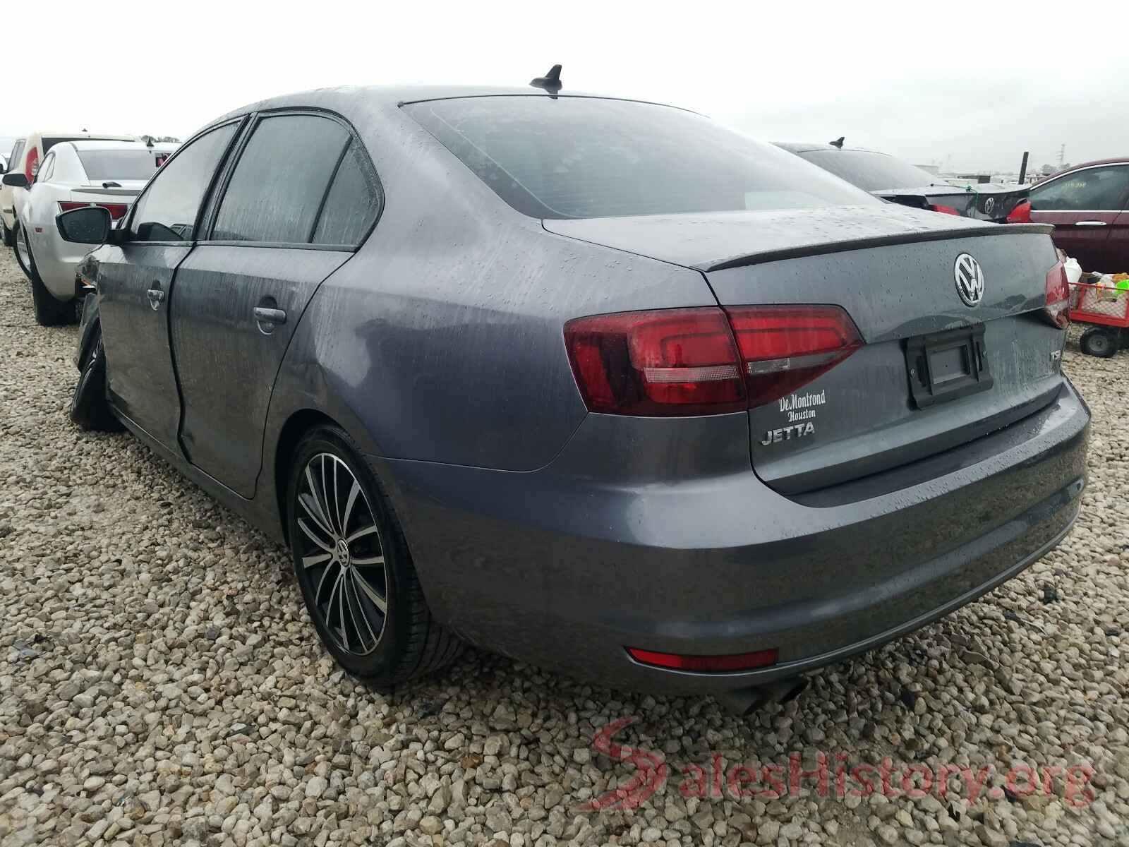 3VWD17AJ0GM303699 2016 VOLKSWAGEN JETTA