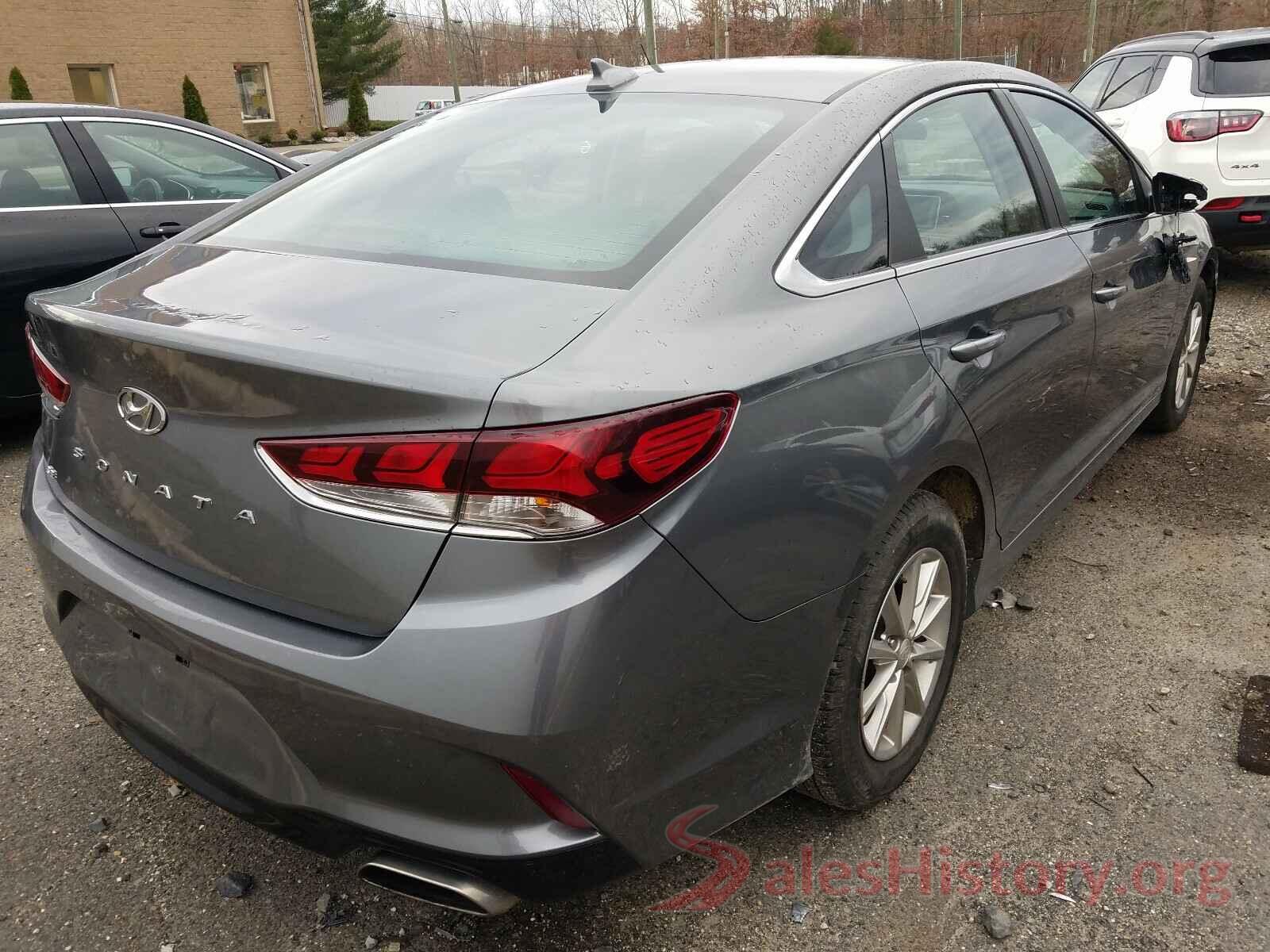 5NPE24AF7KH775962 2019 HYUNDAI SONATA