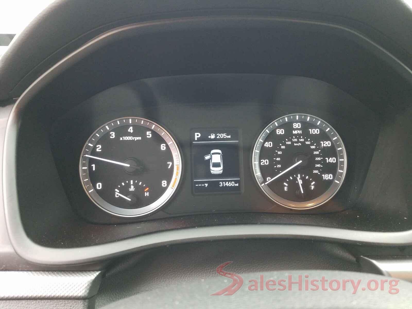 5NPE24AF7KH775962 2019 HYUNDAI SONATA