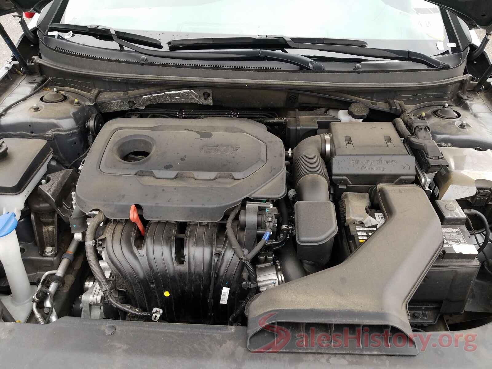 5NPE24AF7KH775962 2019 HYUNDAI SONATA