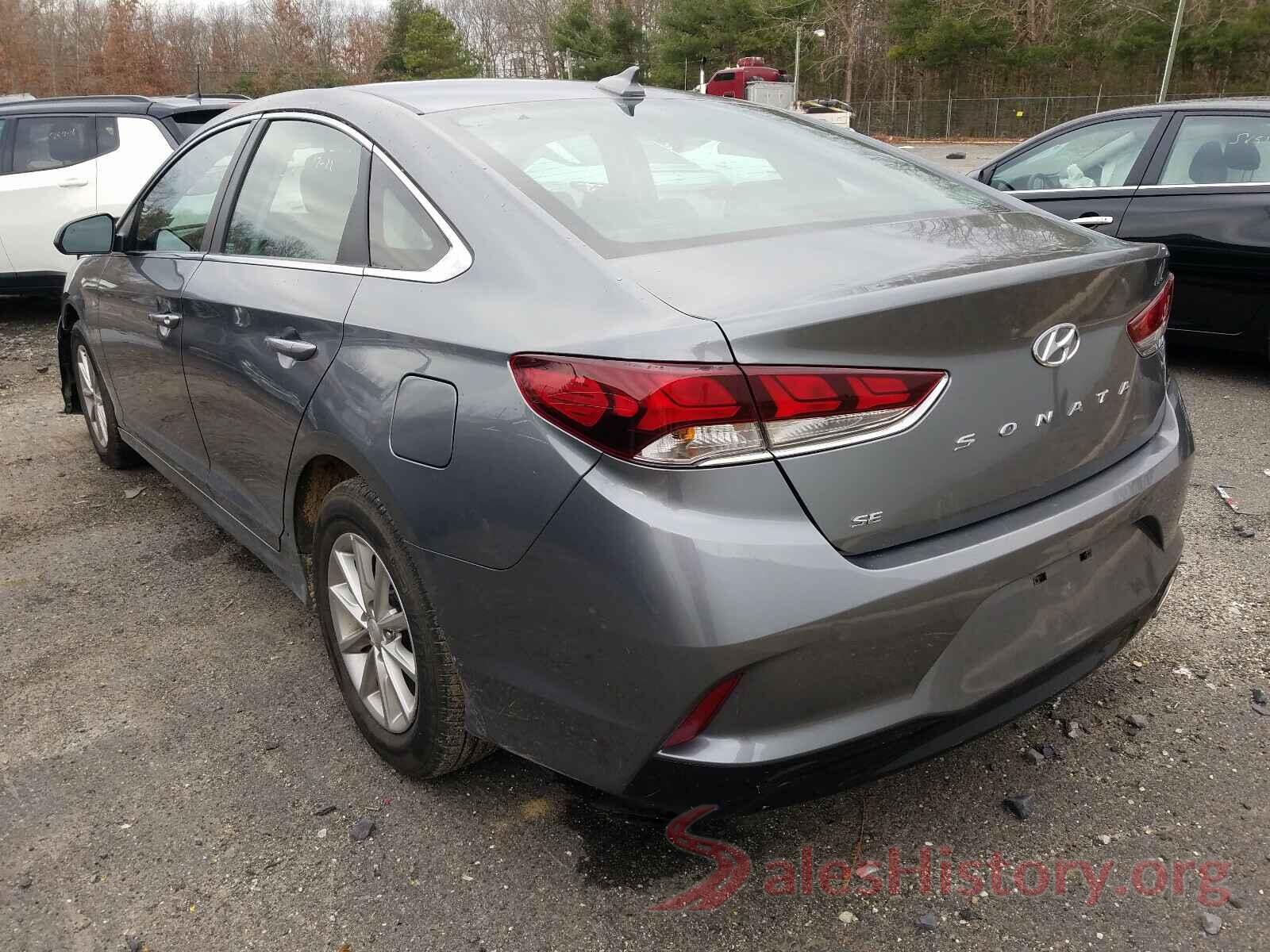 5NPE24AF7KH775962 2019 HYUNDAI SONATA