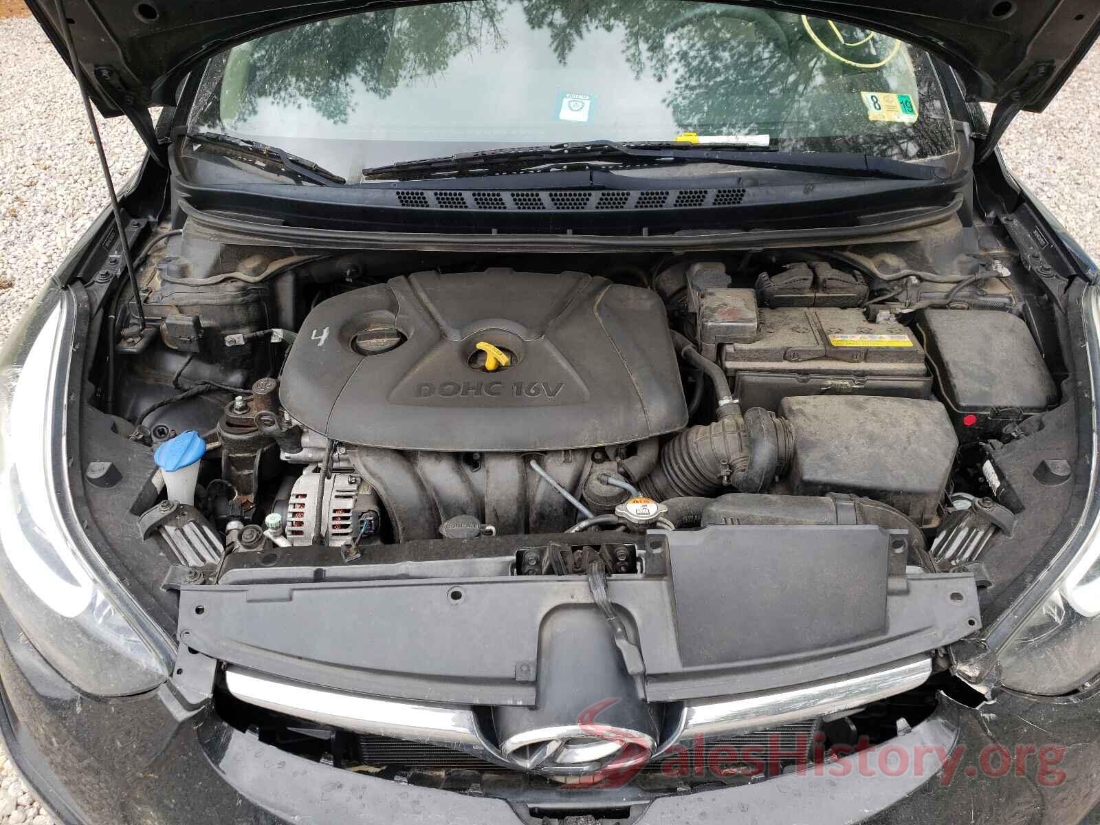 5NPDH4AE7GH782273 2016 HYUNDAI ELANTRA