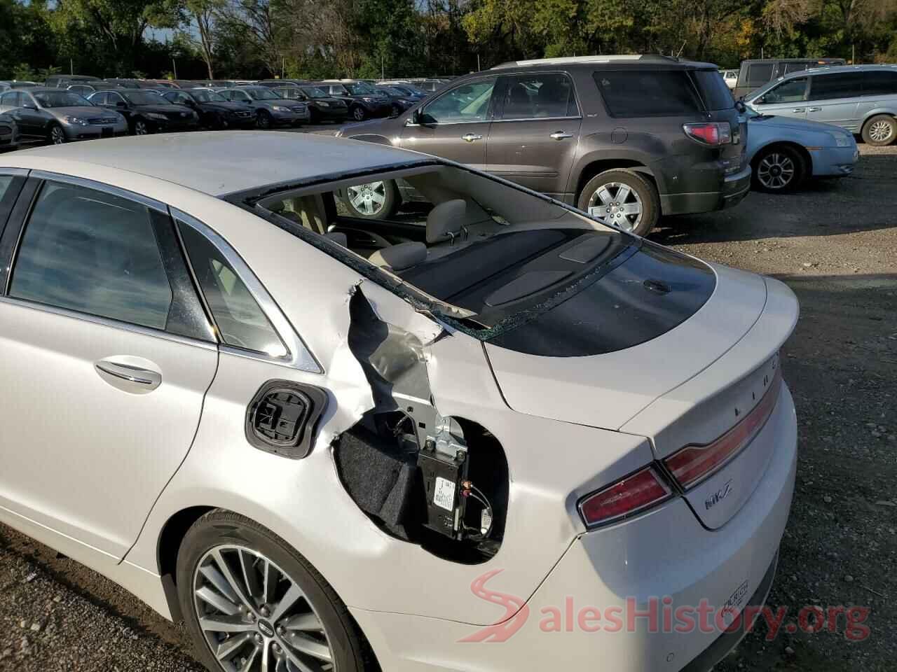 3LN6L5D97KR624352 2019 LINCOLN MKZ