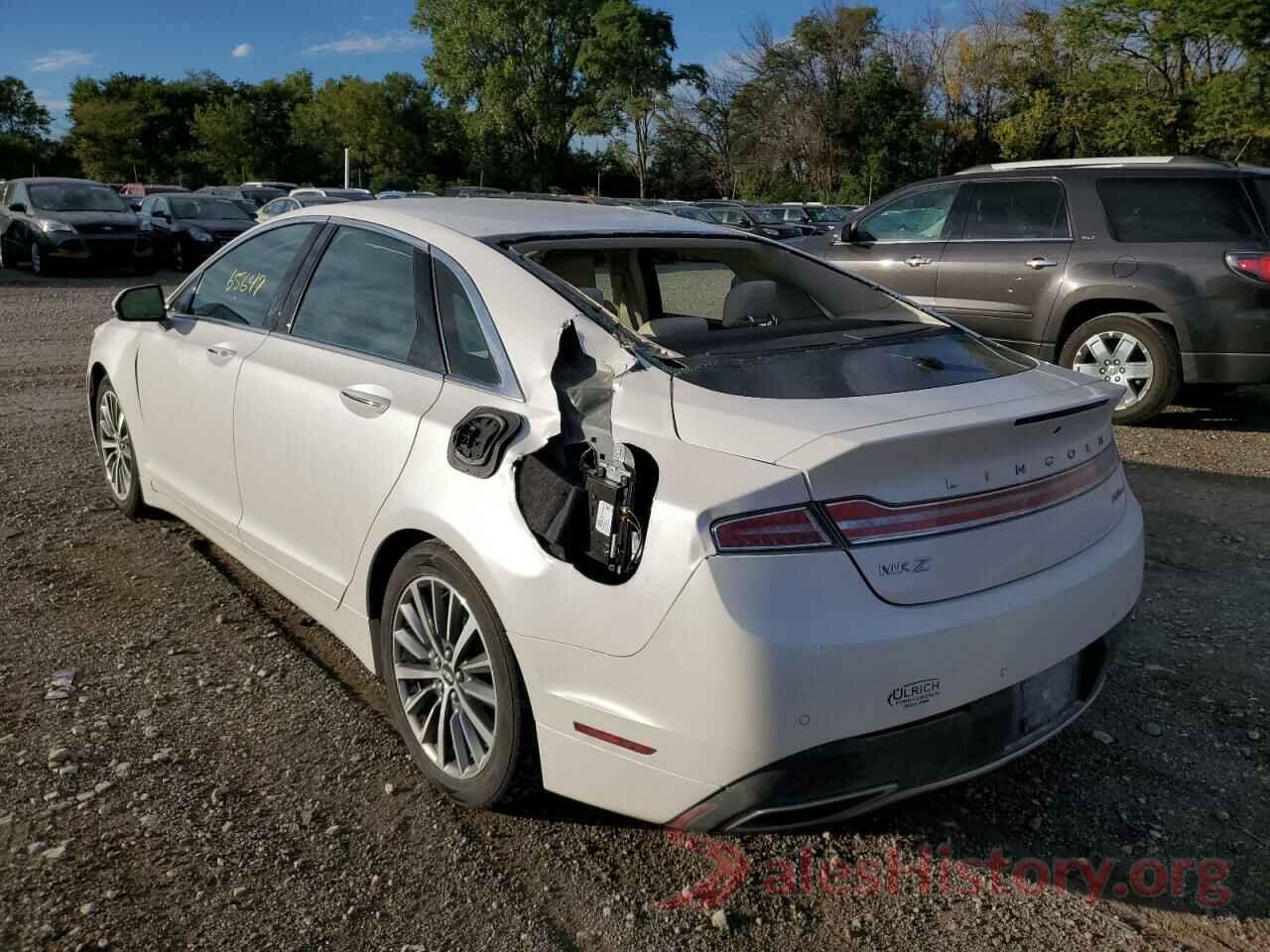 3LN6L5D97KR624352 2019 LINCOLN MKZ