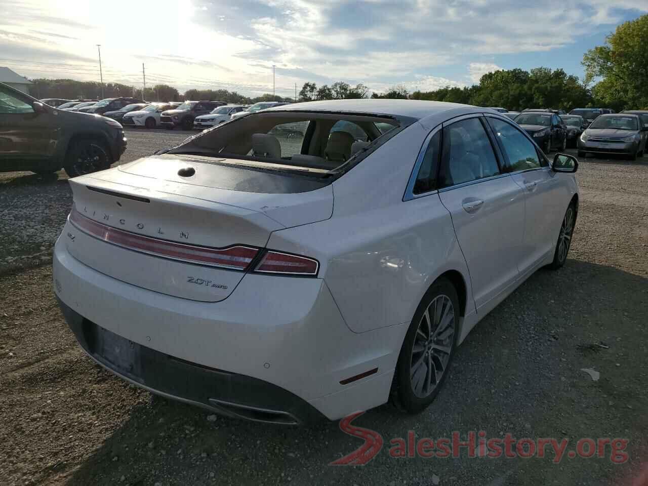 3LN6L5D97KR624352 2019 LINCOLN MKZ