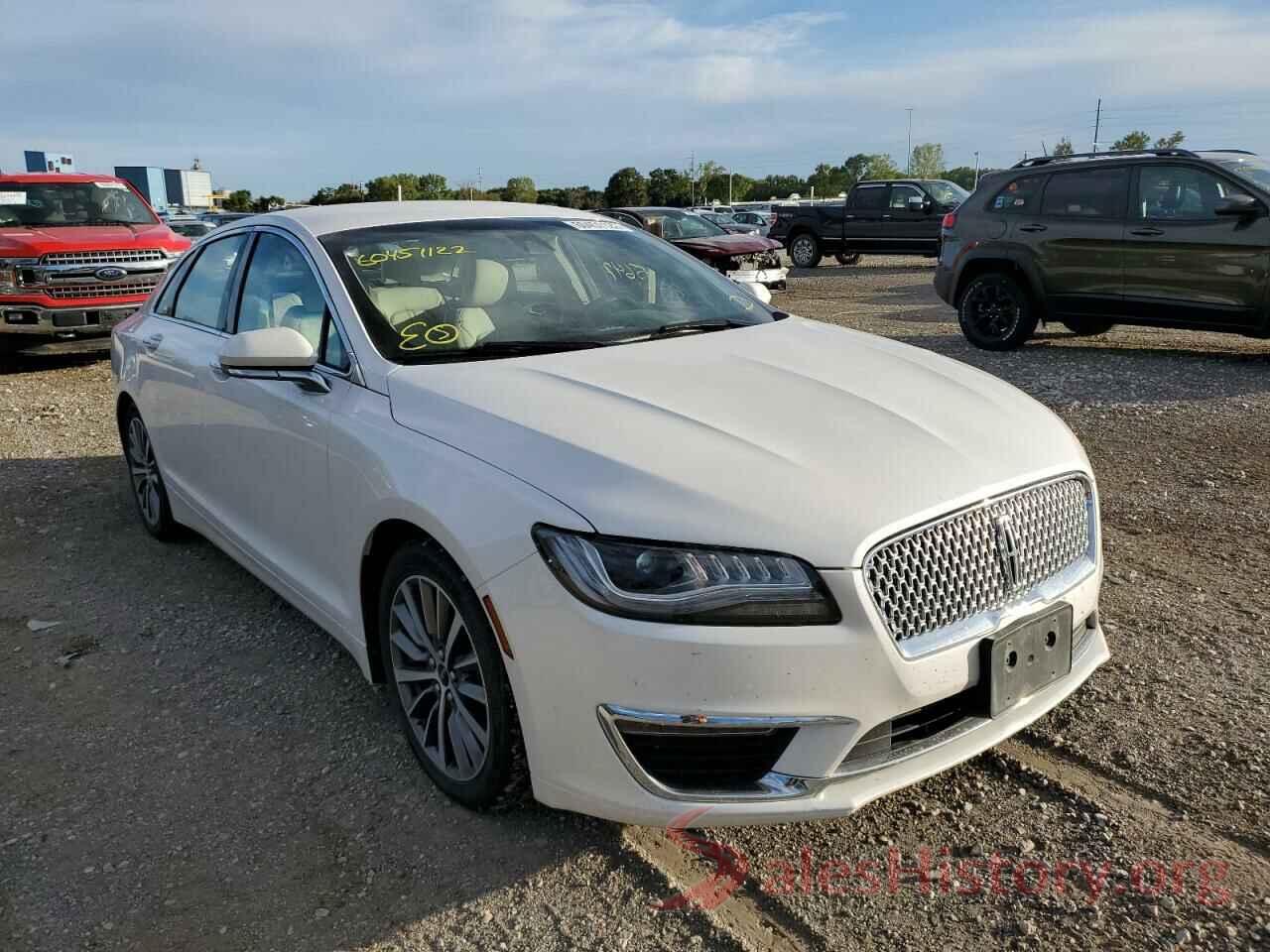 3LN6L5D97KR624352 2019 LINCOLN MKZ