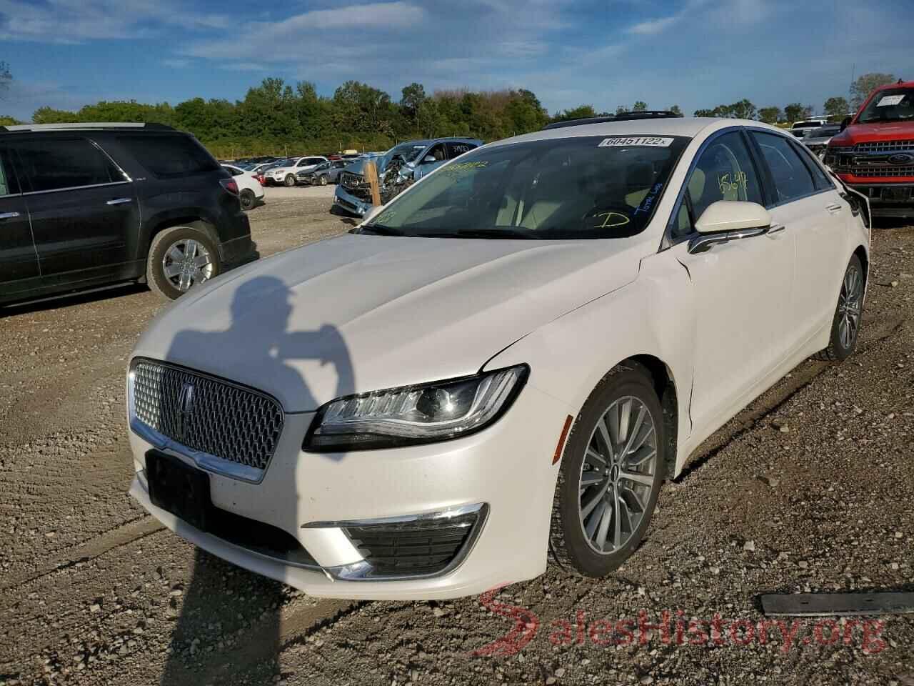 3LN6L5D97KR624352 2019 LINCOLN MKZ