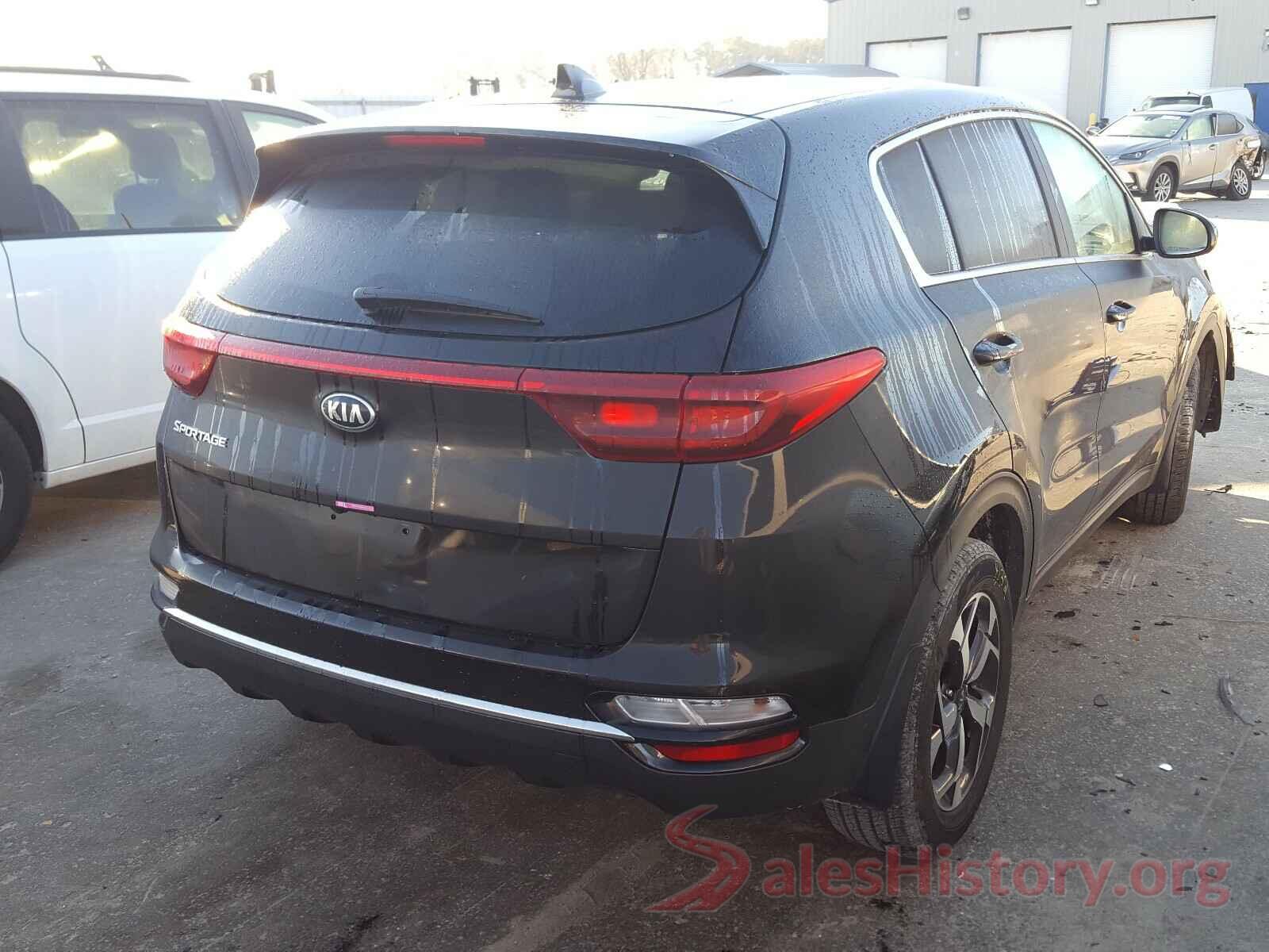 KNDPM3AC9L7794957 2020 KIA SPORTAGE