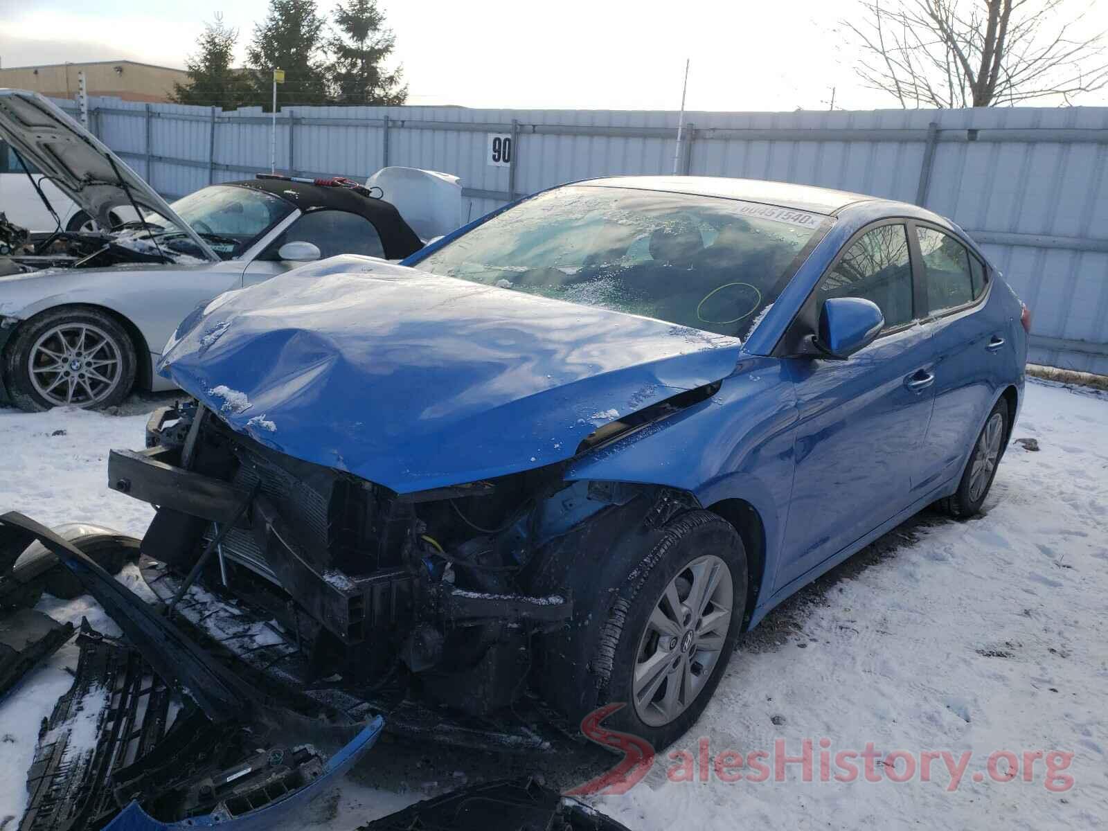 KMHD84LF3HU221545 2017 HYUNDAI ELANTRA