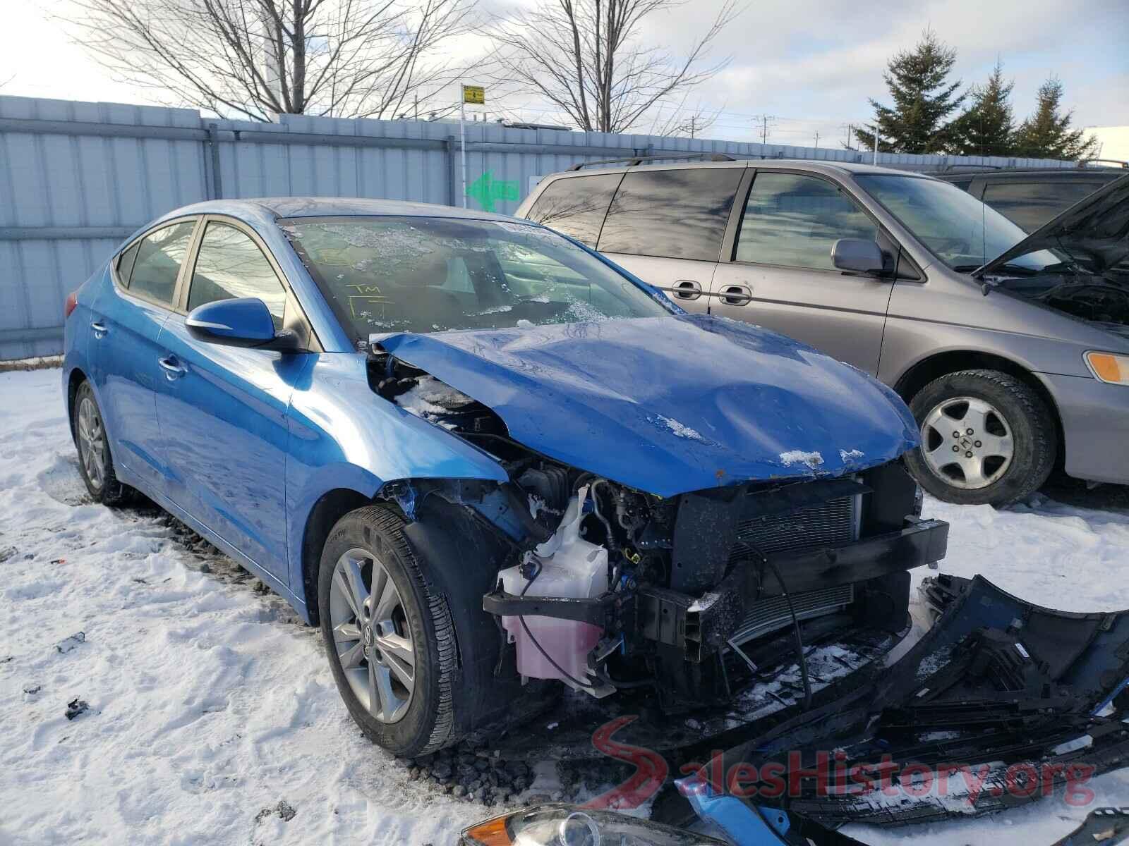 KMHD84LF3HU221545 2017 HYUNDAI ELANTRA