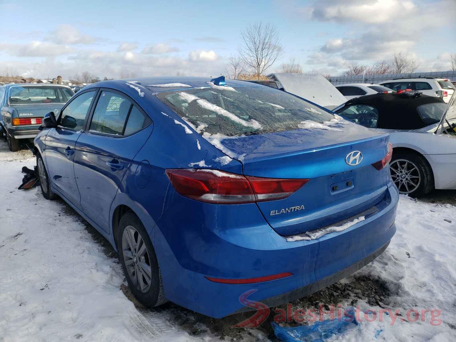 KMHD84LF3HU221545 2017 HYUNDAI ELANTRA