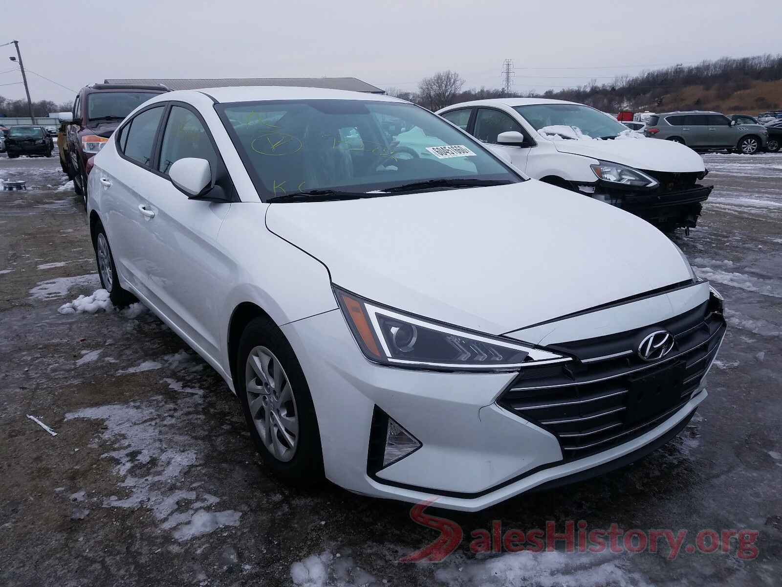 5NPD74LF6KH497727 2019 HYUNDAI ELANTRA